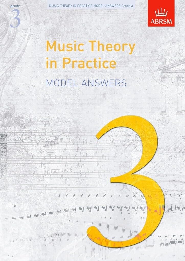 Music Theory in Practice Model Answers, Grade 3 (Music Theory in Practice (ABRSM)) Contemporary literature