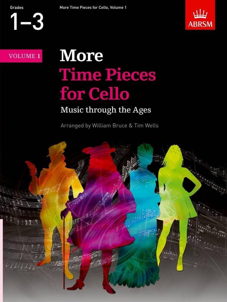 More Time Pieces for Cello, Volume 1: Music through the Ages (Time Pieces (ABRSM)) Sheet Music
