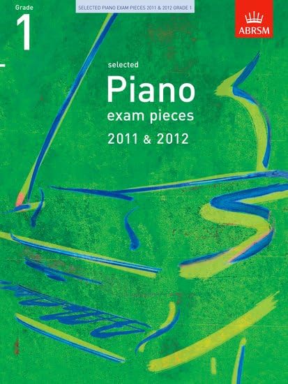 ABRSM Exam Pieces Piano 2011-2012 Gr 1 Bk book
