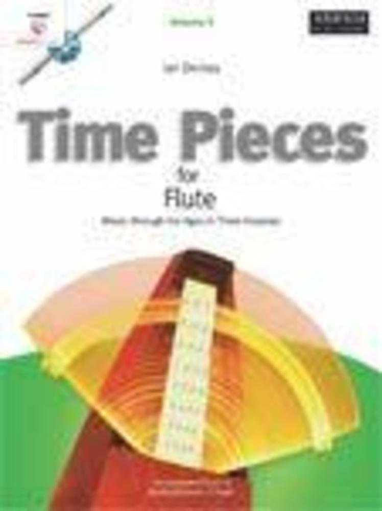 Time Pieces for Flute, Flute and Piano.Vol.3: Music trough Ages in Three Volumes (Time Pieces (ABRSM)) Sheet Music