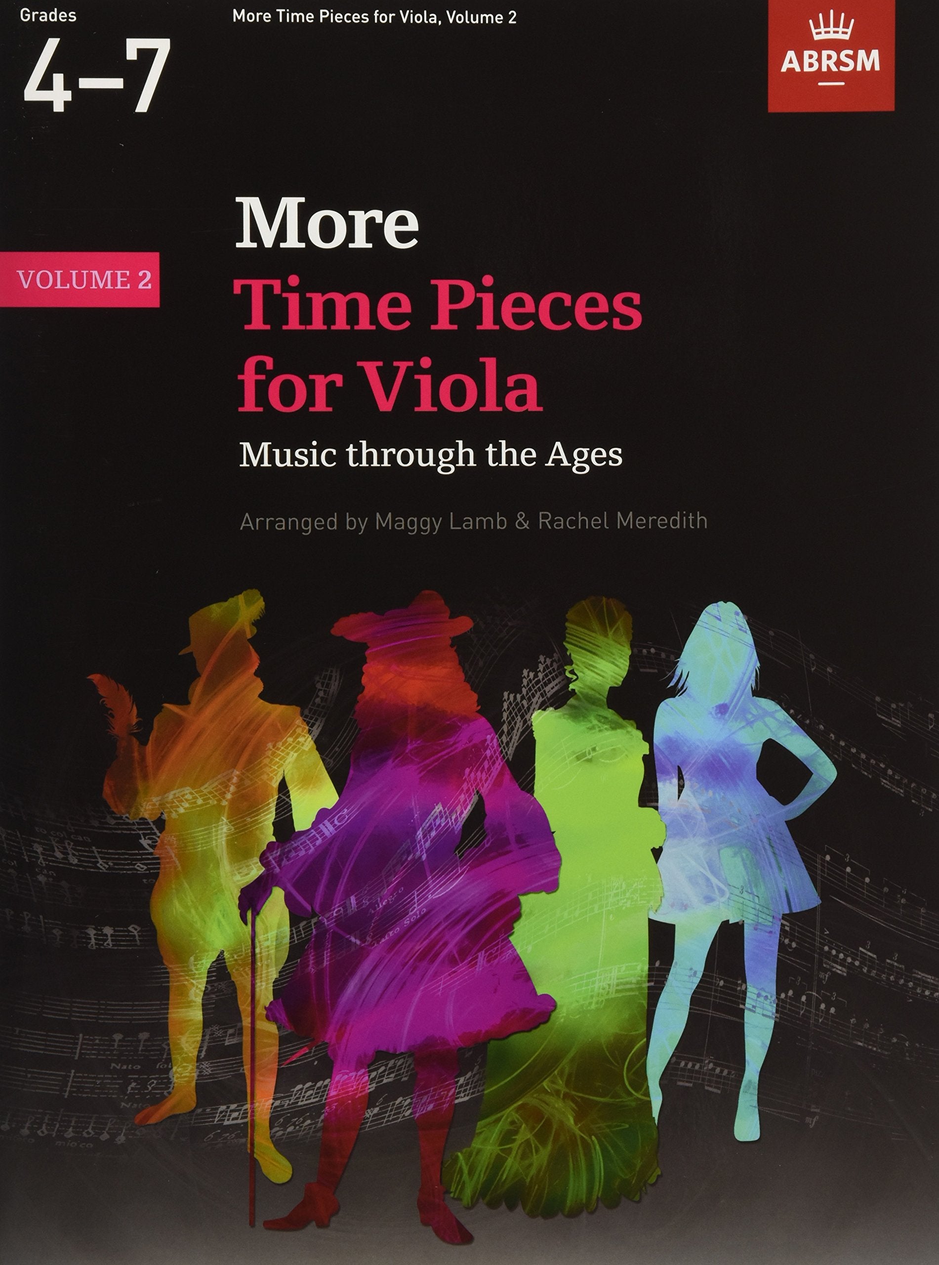 More Time Pieces for Viola, Volume 2: Music through the Ages (Time Pieces (ABRSM)) Sheet Music