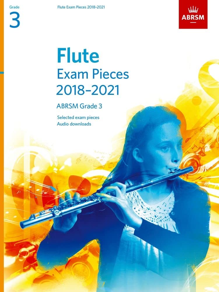 Flute Exam Pieces 2018-2021, ABRSM Grade 3 Sheet Music