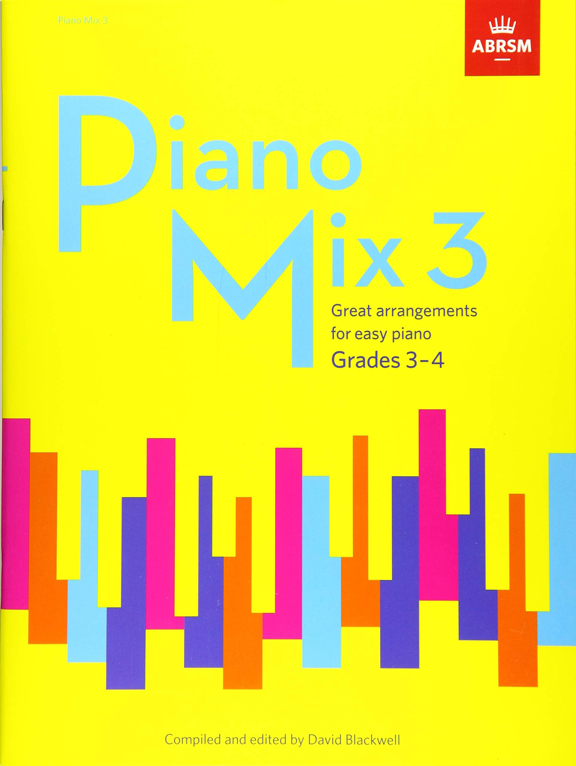 Abrsm: piano mix book 3 (grades 3-4) piano book