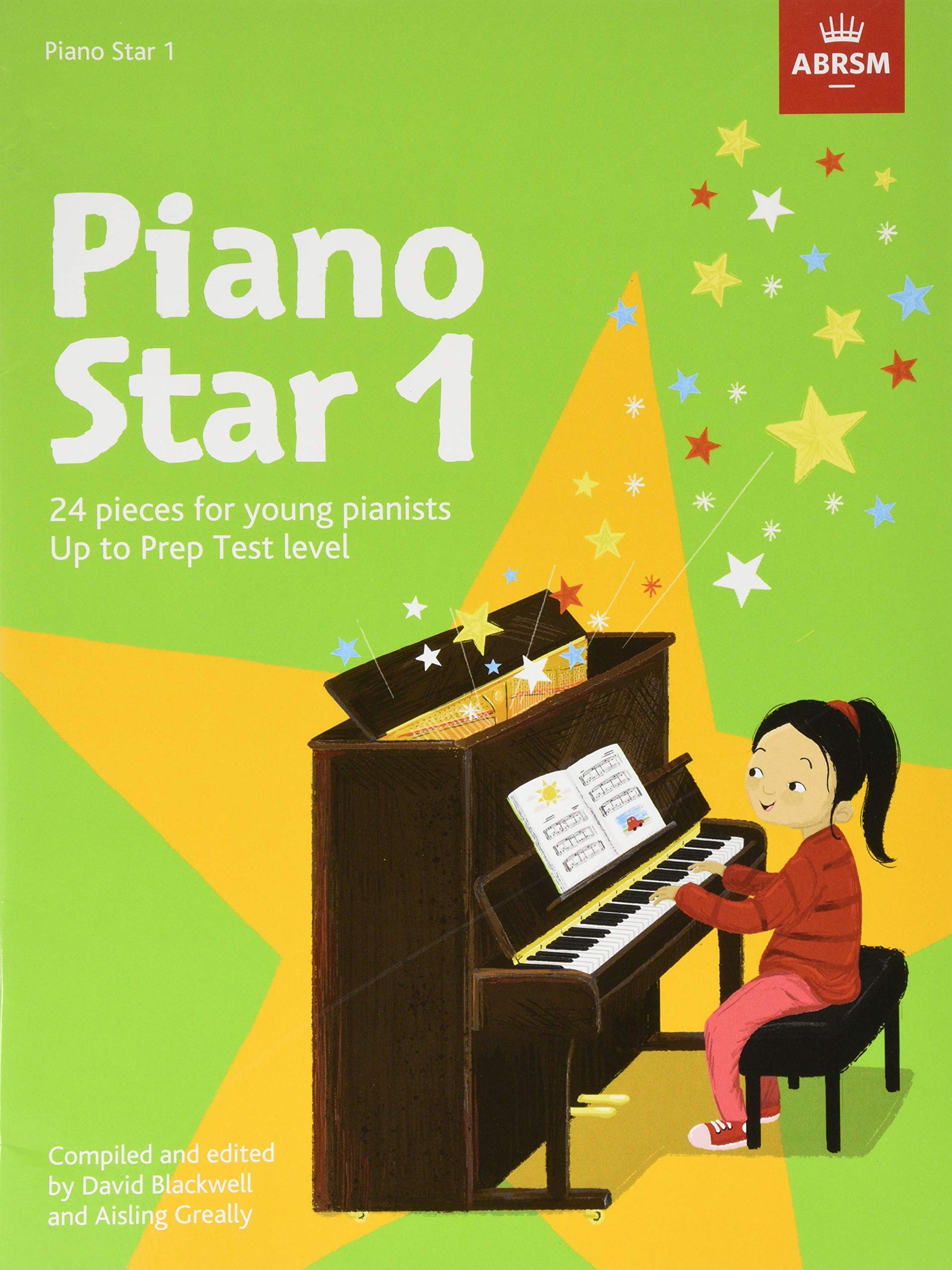 Piano Star, Book 1: 24 Pieces for Young Pianists Up to Prep Test Level (ABRSM Exam Pieces) Arts & Music