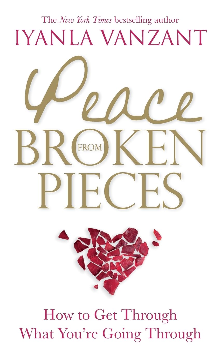 Peace From Broken Pieces Inspiring women Books