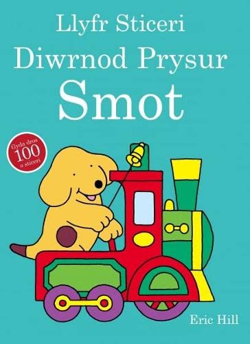 Llyfr Sticeri Diwrnod Prysur Smot Novels & Short Stories