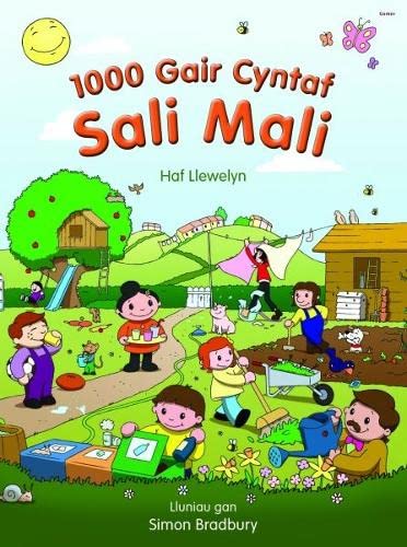 1000 Gair Cyntaf Sali Mali book