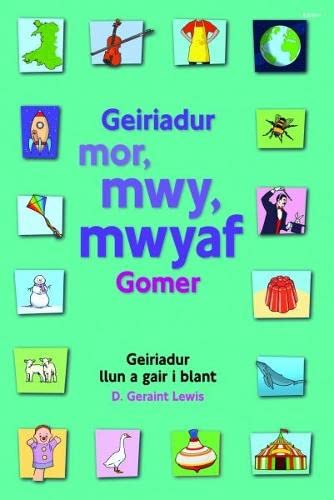 Geiriadur Mor, Mwy, Mwyaf Gomer Non-fiction