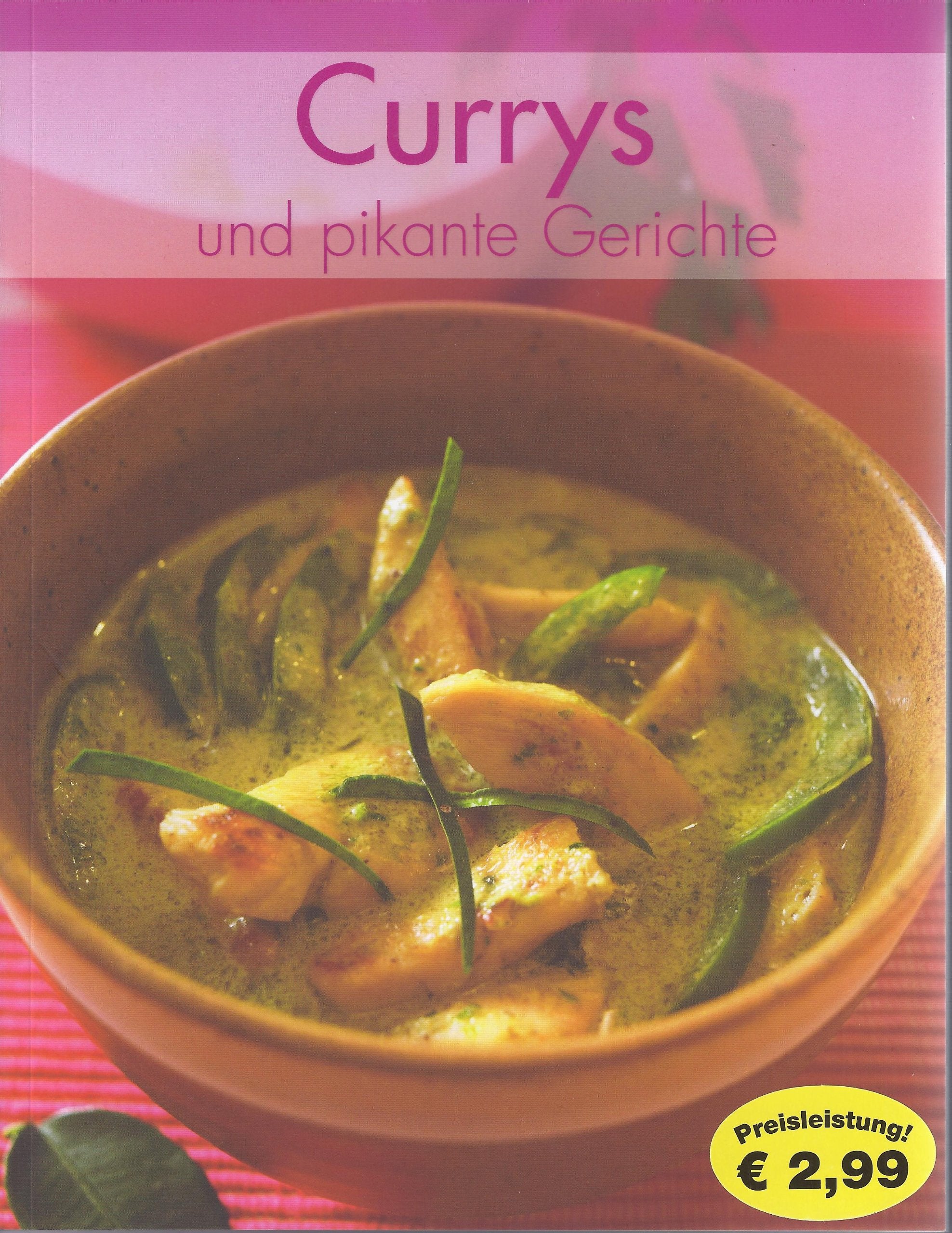 Product Image: Currys und pikante Gerichte