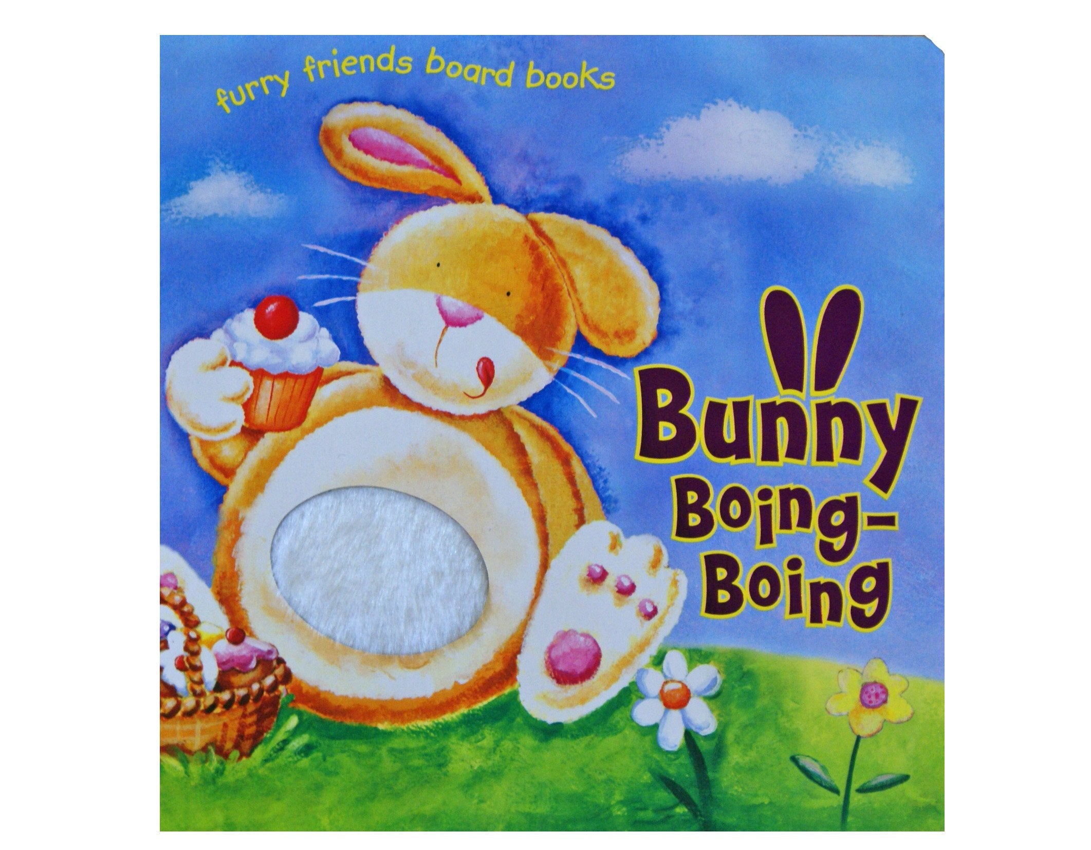 Bunny Boing Boing (Furry Friends Board Books) Parents & Children