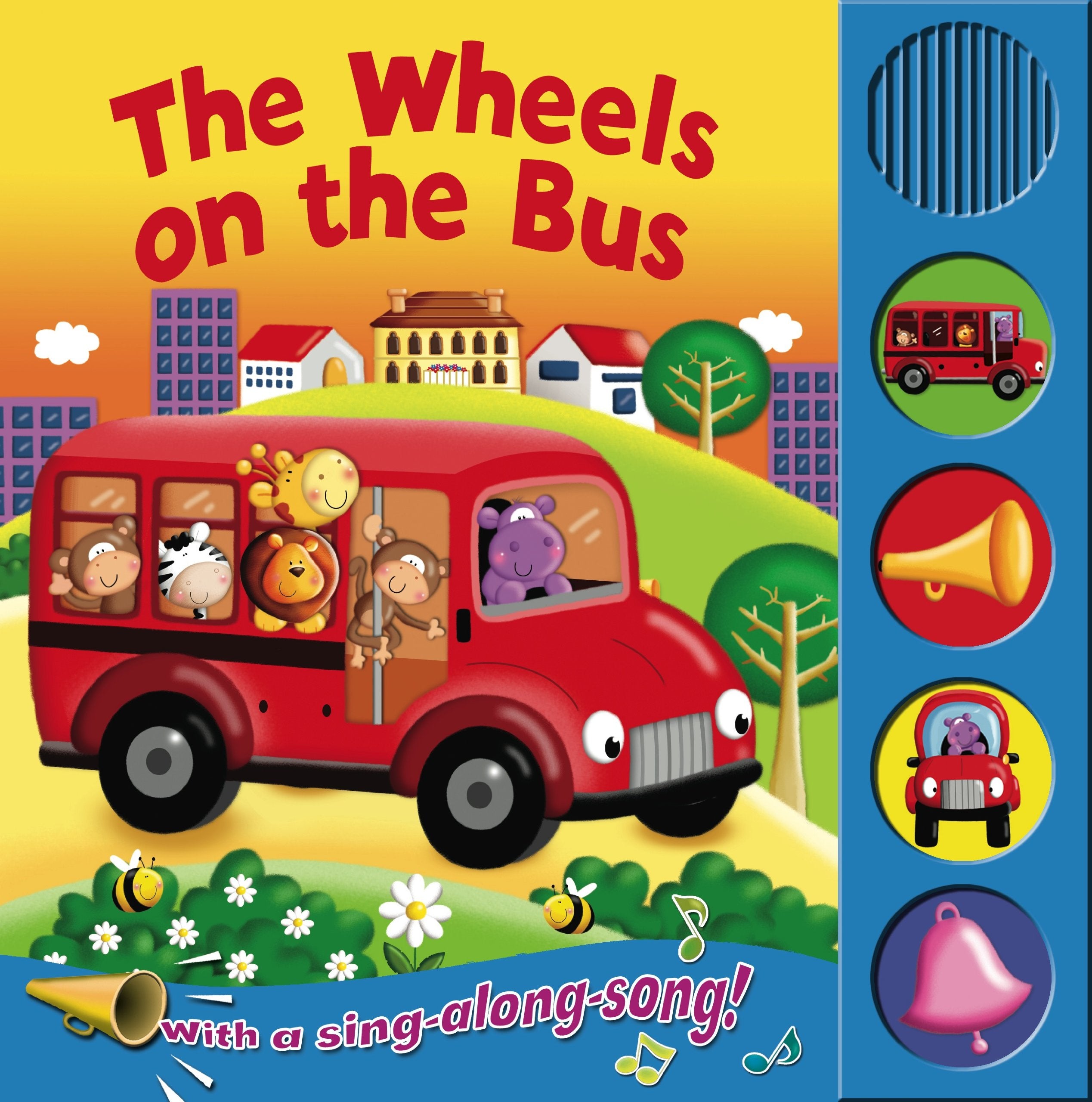 Wheels on The Bus (Sound Boards) Non-fiction