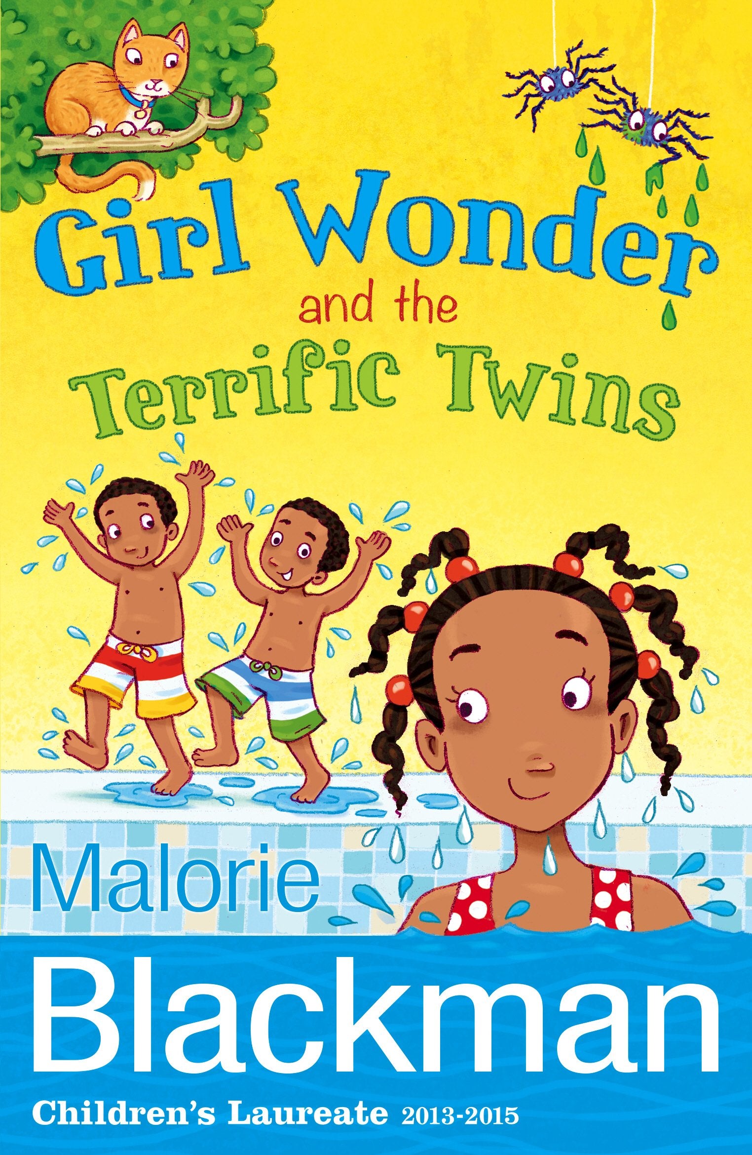 Girl Wonder and the Terrific Twins (Girl Wonder, 3) Novels & Short Stories