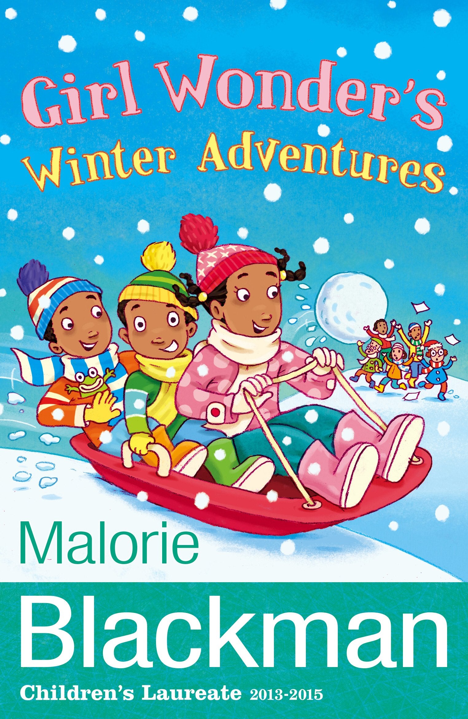 Girl Wonder's Winter Adventures (Girl Wonder, 1) Novels & Short Stories