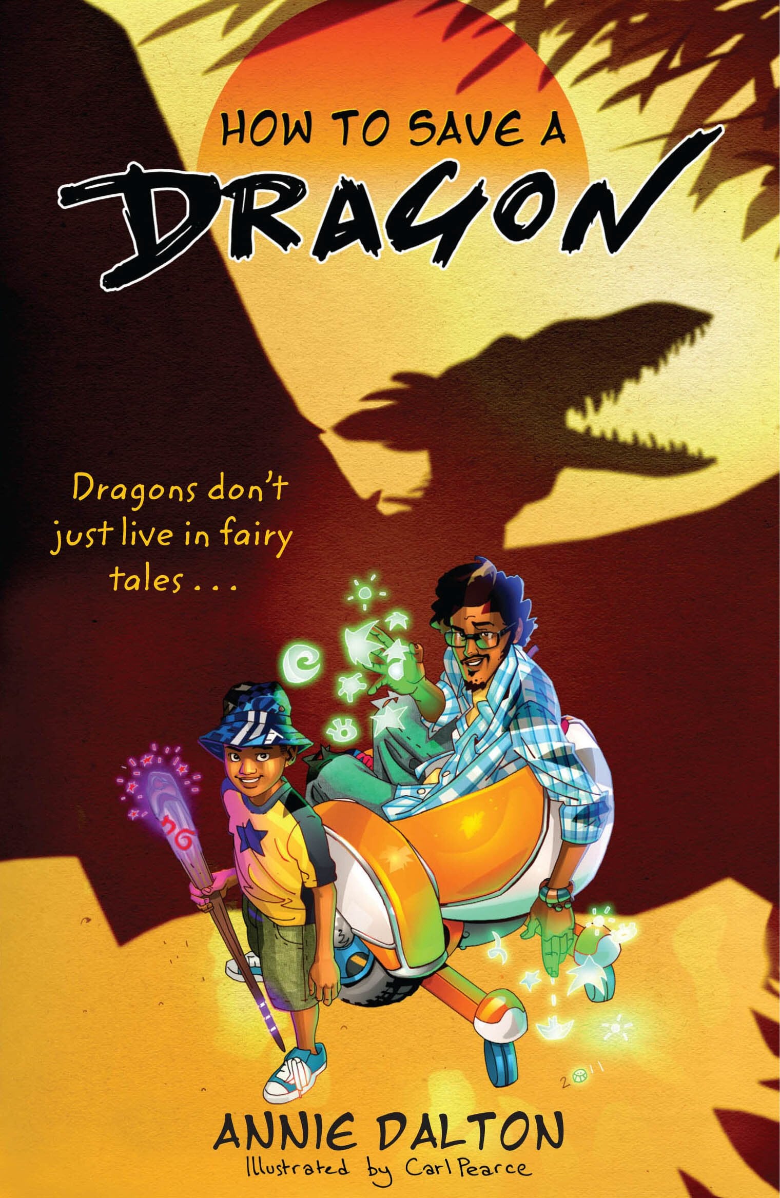 How to Save a Dragon: A World Nine Adventure Fairy Tales & Legends