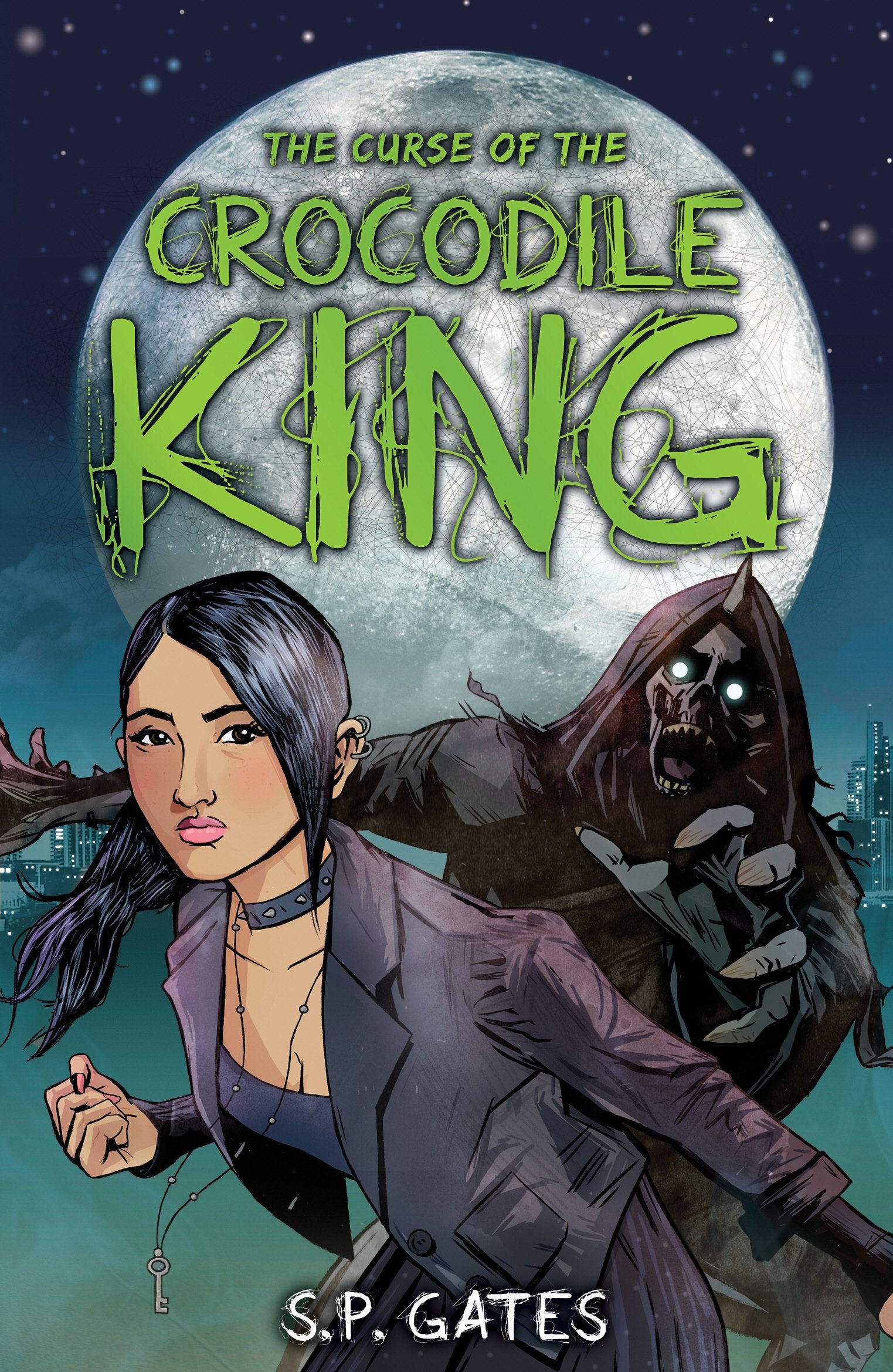 The Curse of the Crocodile King Non-fiction