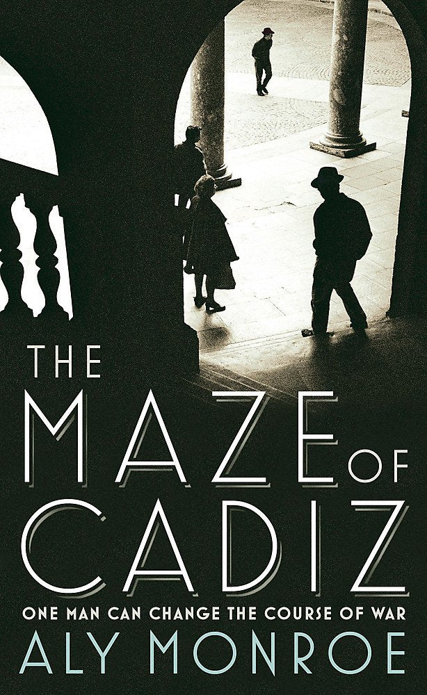 The Maze of Cadiz: A Peter Cotton Book book