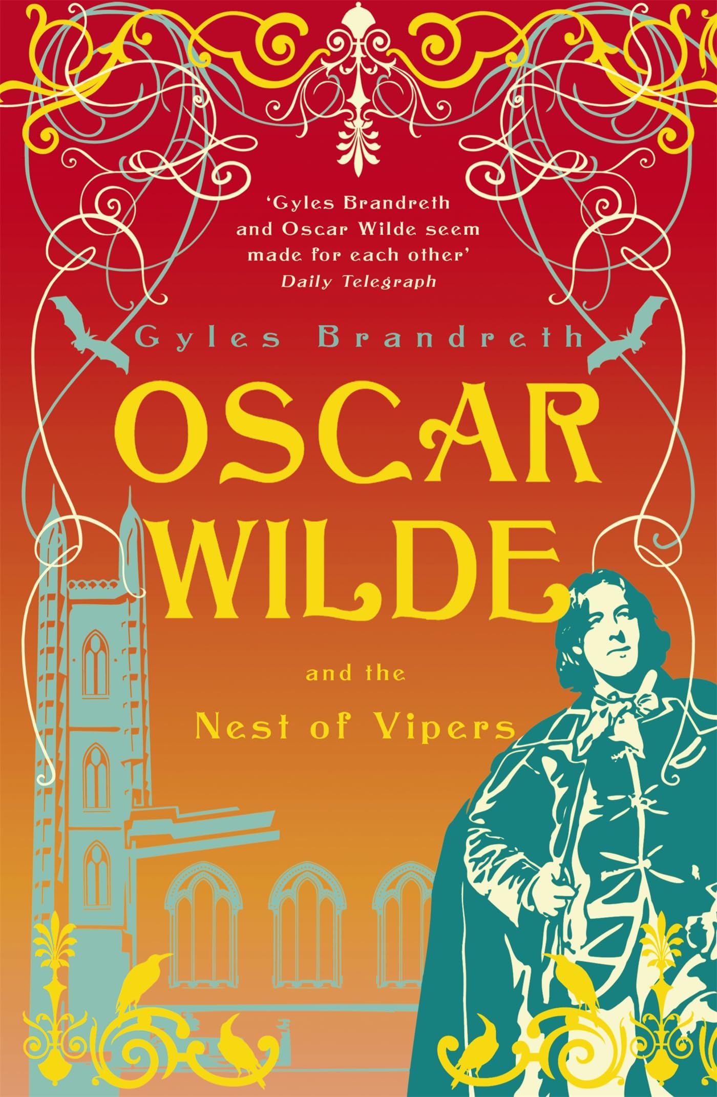 Oscar Wilde and the Nest of Vipers: Oscar Wilde Mystery: 4 Historical Fiction