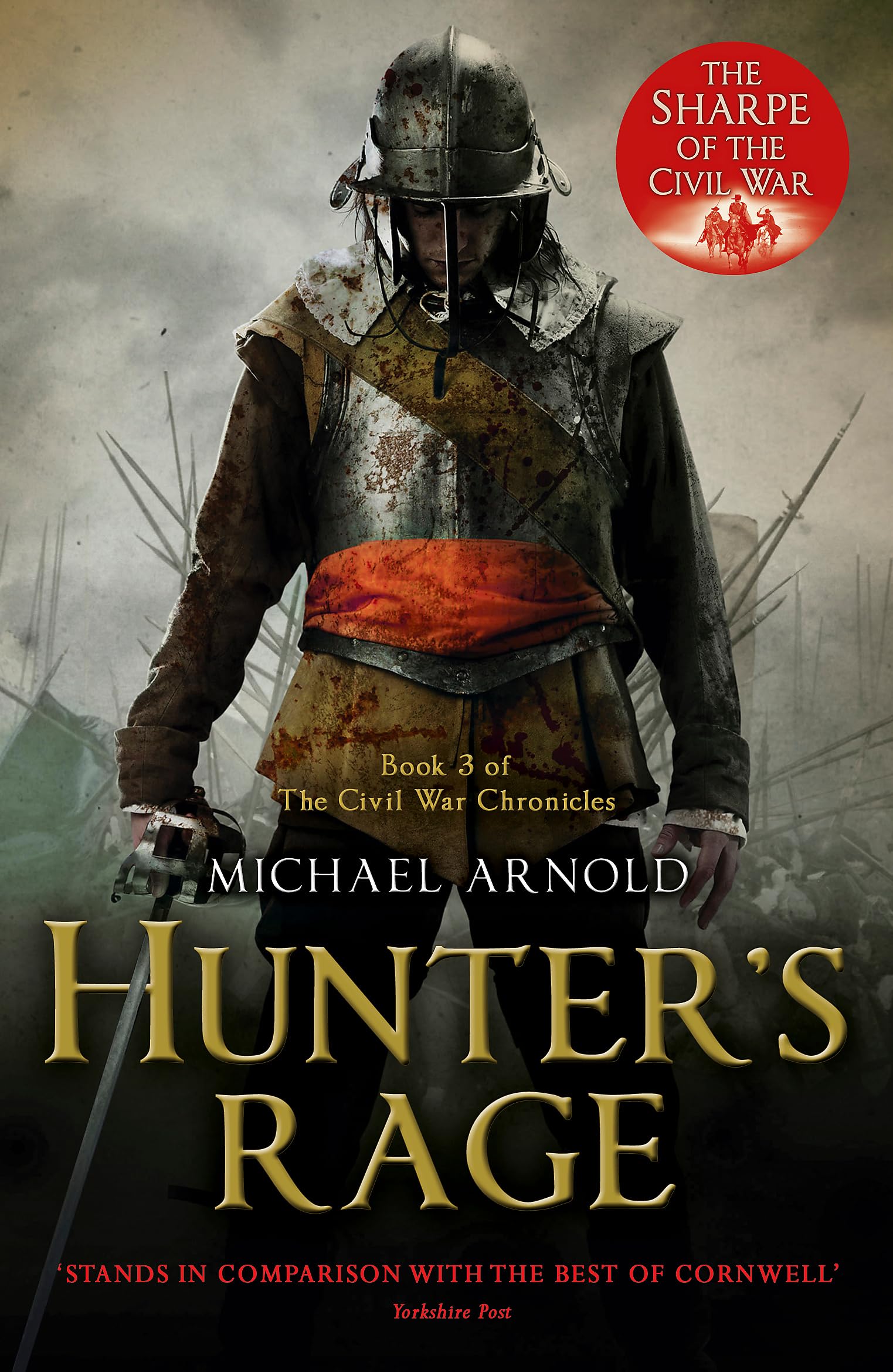 Hunter's Rage: Book 3 of The Civil War Chronicles (Stryker) Action & Adventure