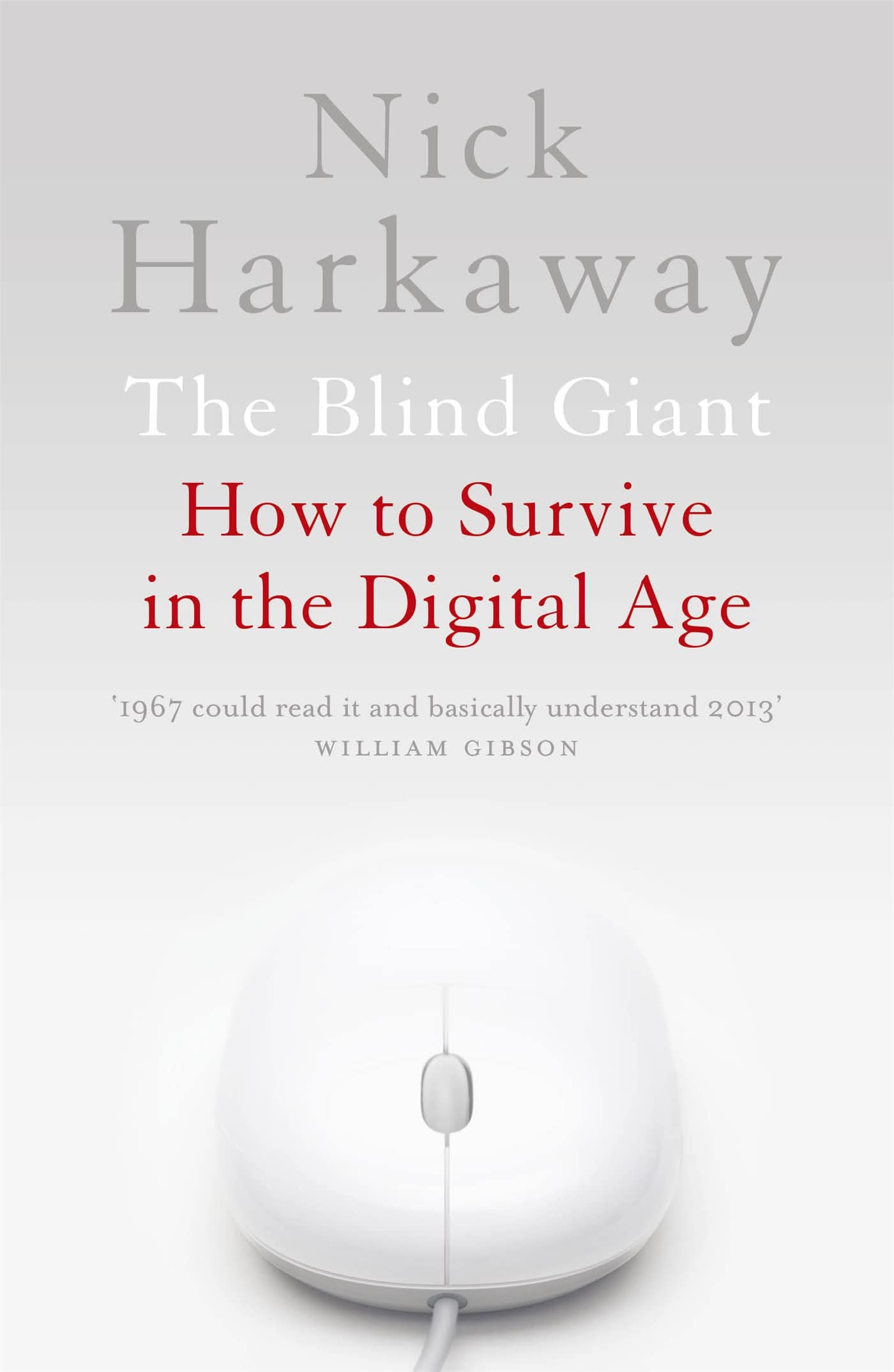 The Blind Giant: How to Survive in the Digital Age Social Sciences