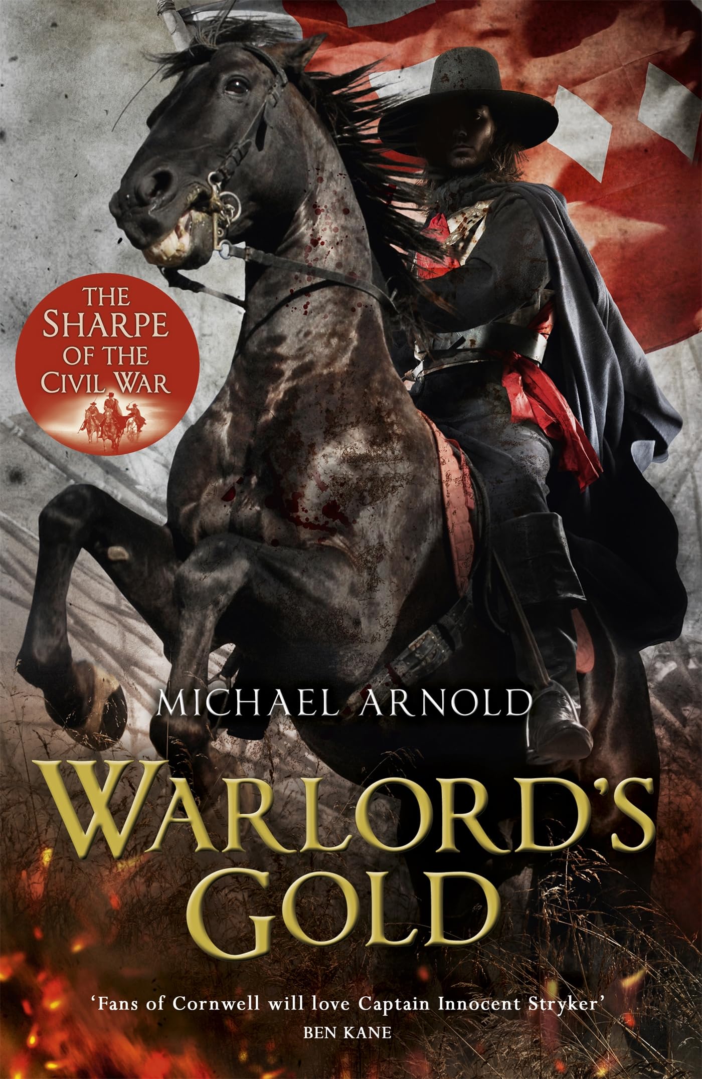 Warlord's Gold: Book 5 of The Civil War Chronicles (Stryker) Historical Fiction
