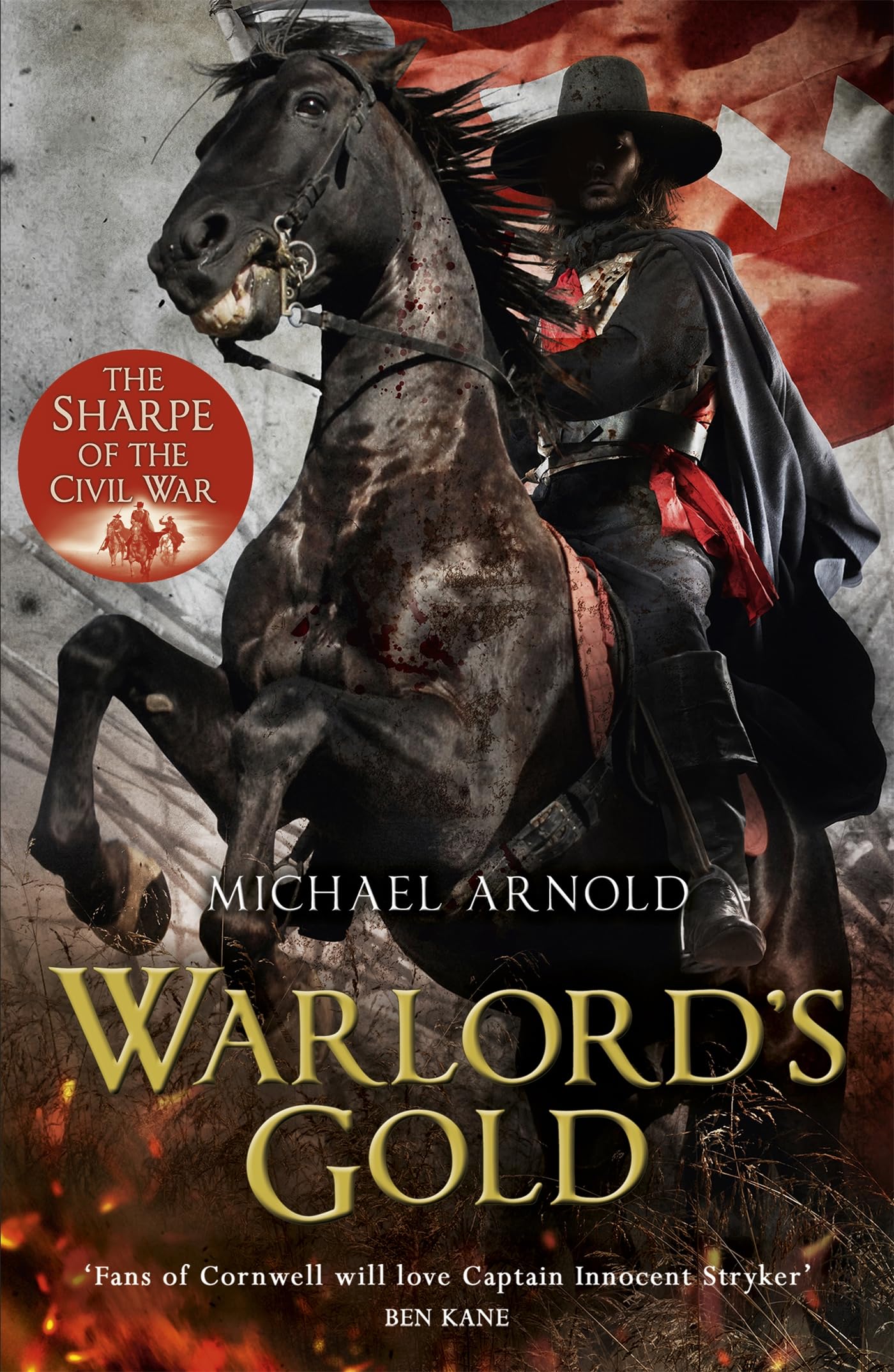 Warlord's Gold: Book 5 of The Civil War Chronicles (Stryker) Historical Fiction