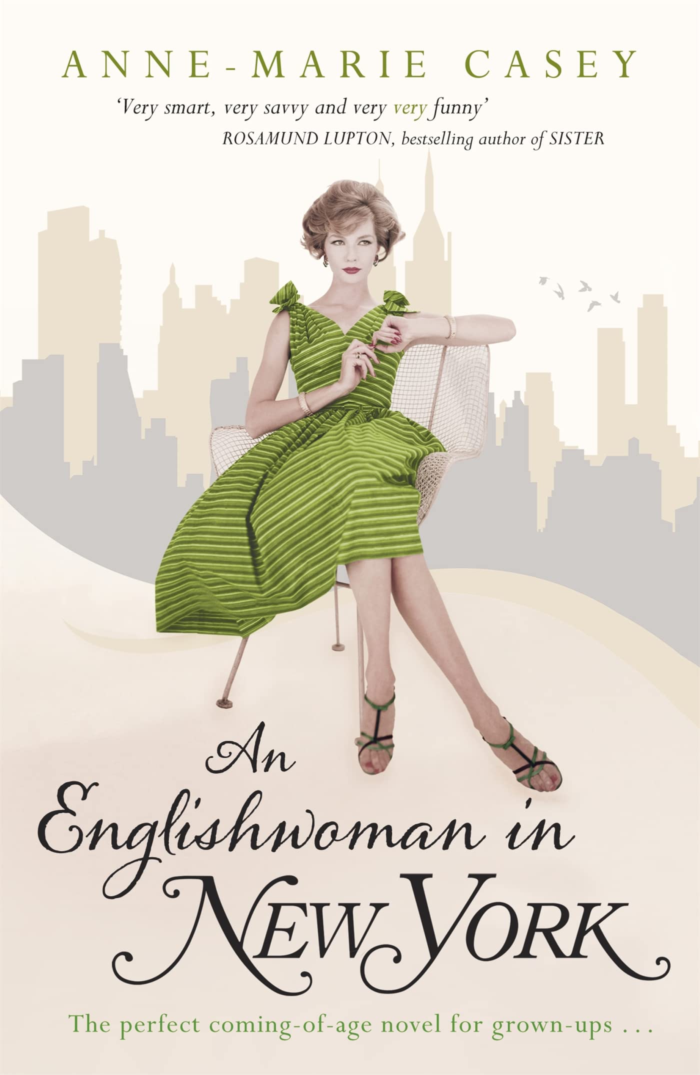 An Englishwoman in New York book