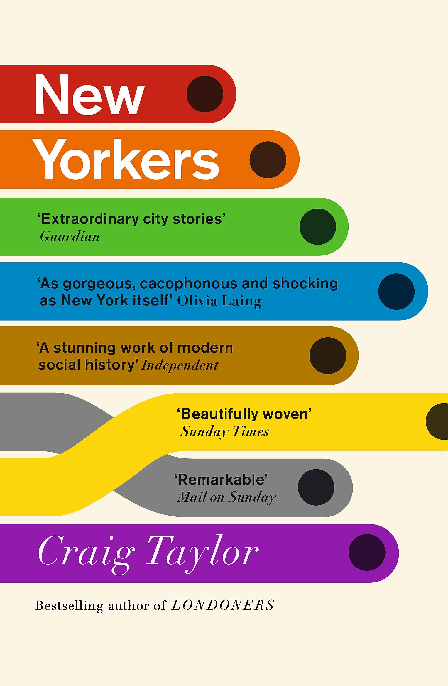 New Yorkers: A City and Its People in Our Time Social Sciences