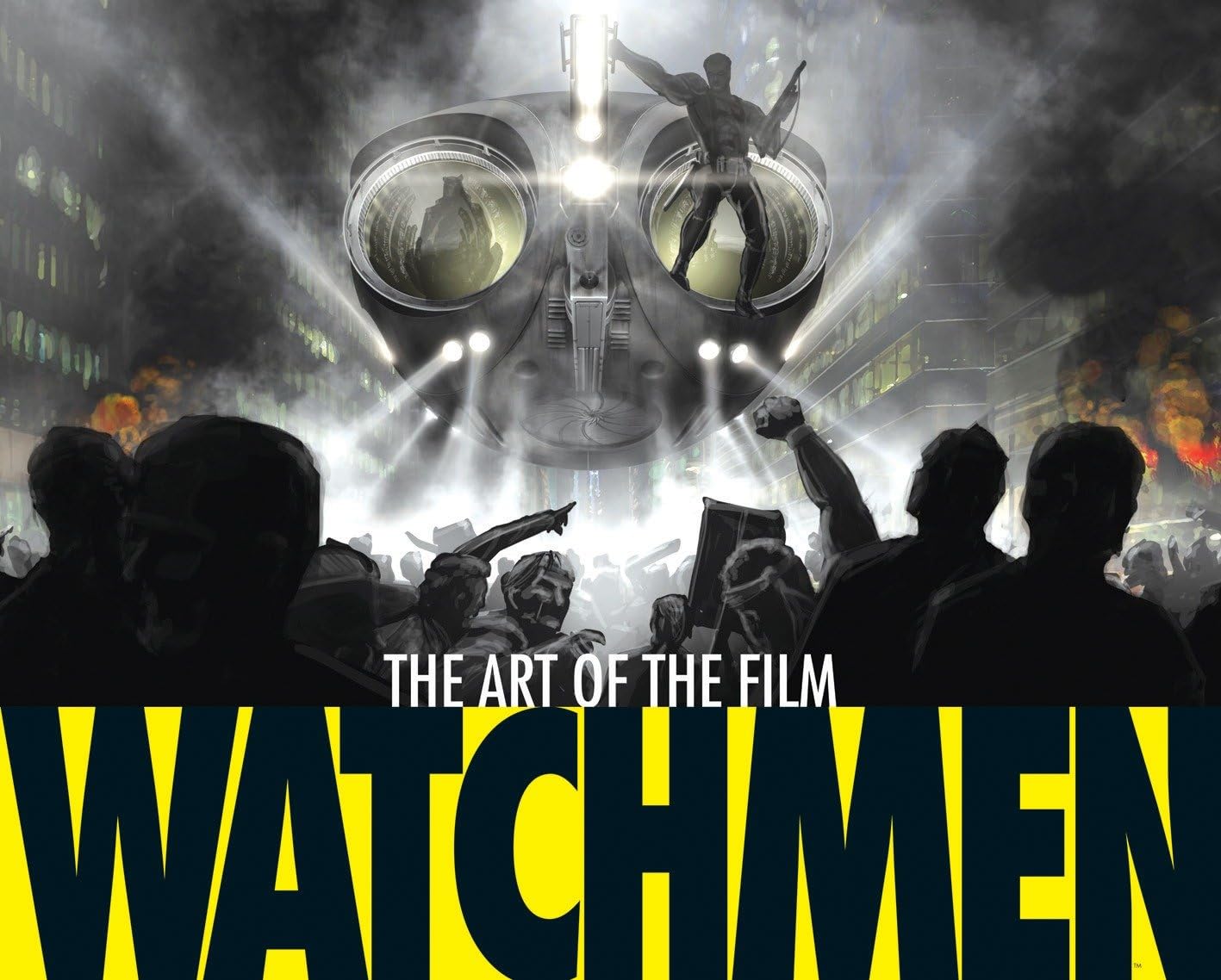 Watchmen The Art of the Film Film, Art & Culture