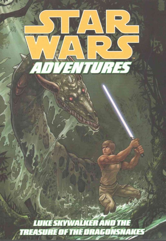 Luke Skywalker and the Treasure of the Dragonsnakes (v. 3) book