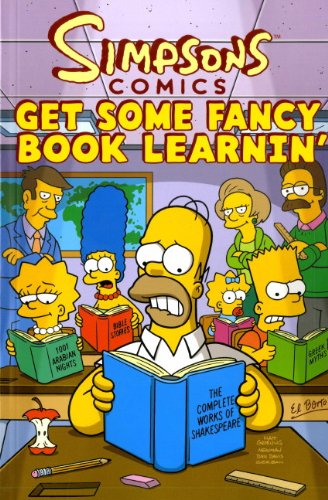 Simpsons Comics Manga