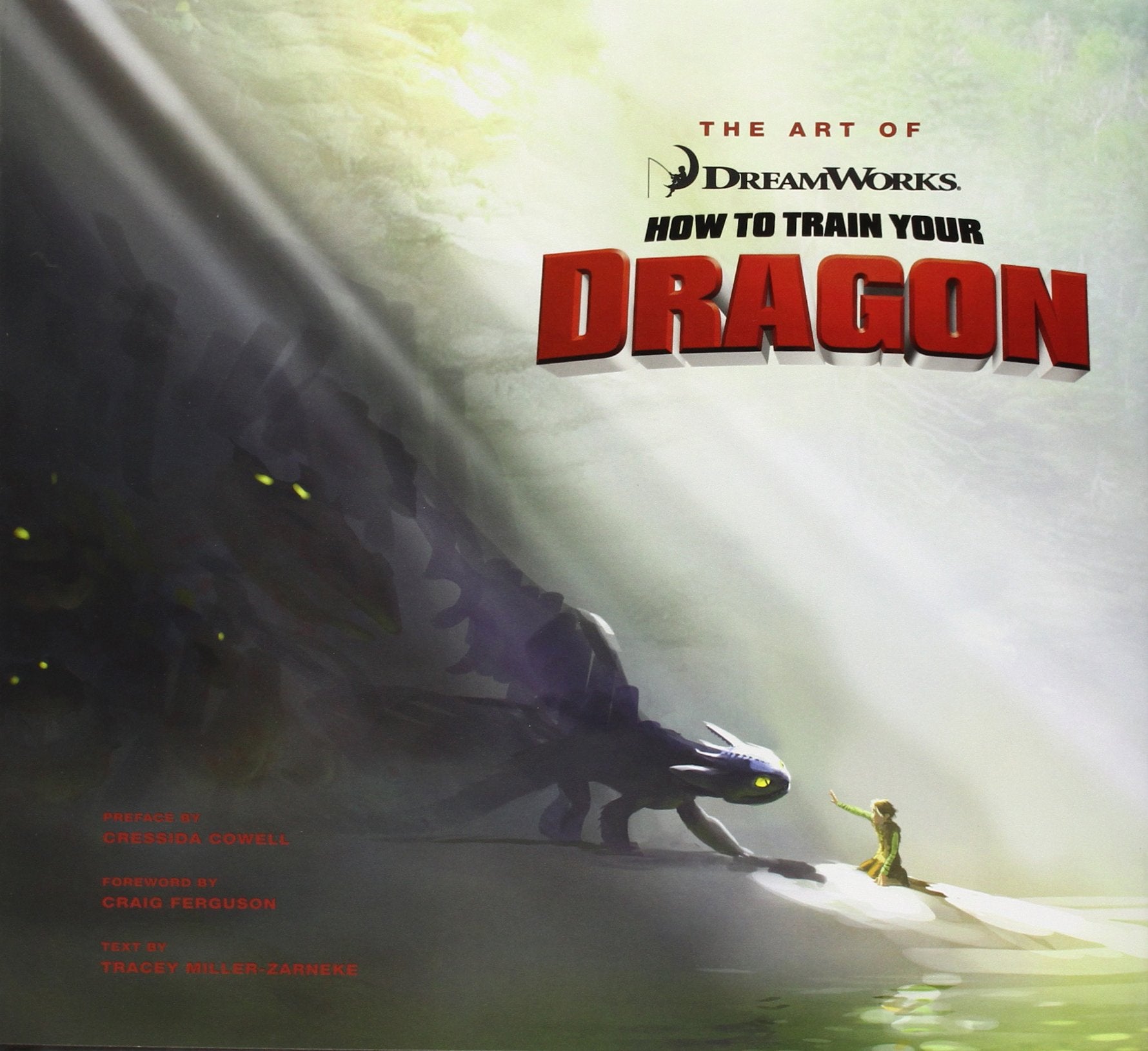 The Art of How to Train Your Dragon Manga