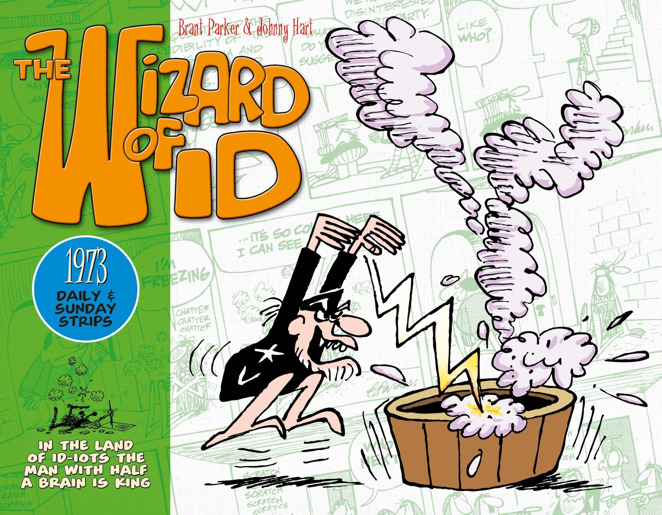 Wizard of Id: The Dailies & Sundays - 1973 Manga