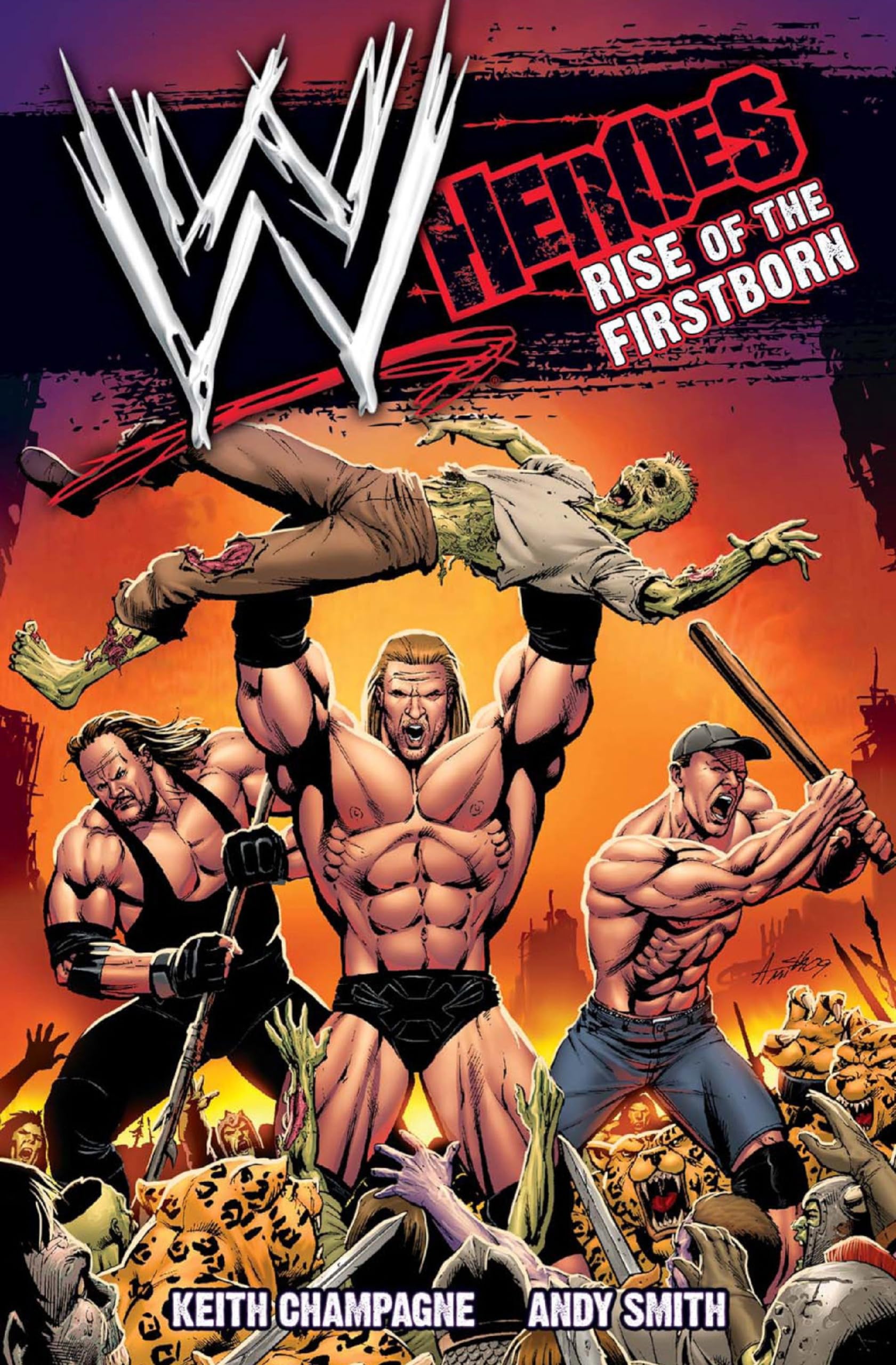 WWE: Heroes: Rise of the Firstborn Manga