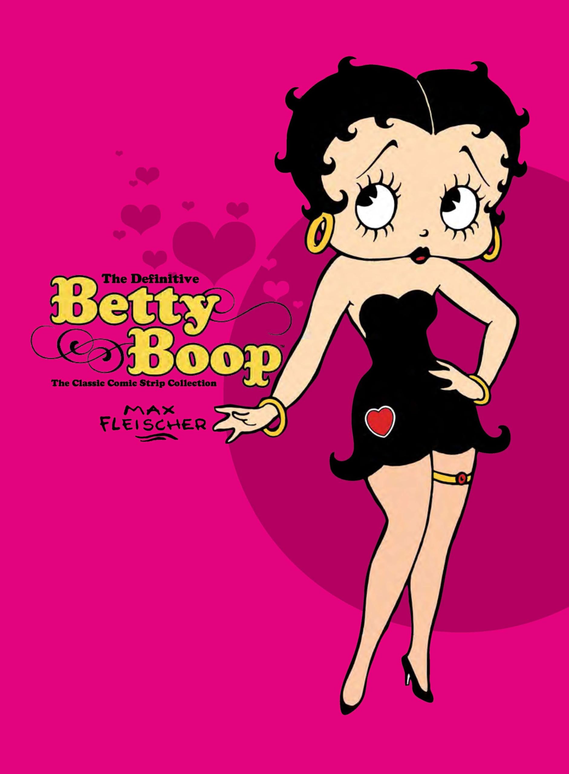 Betty Boop: The Classic Comic Strip: The Classic Comic Strip Collection Humour & Satire