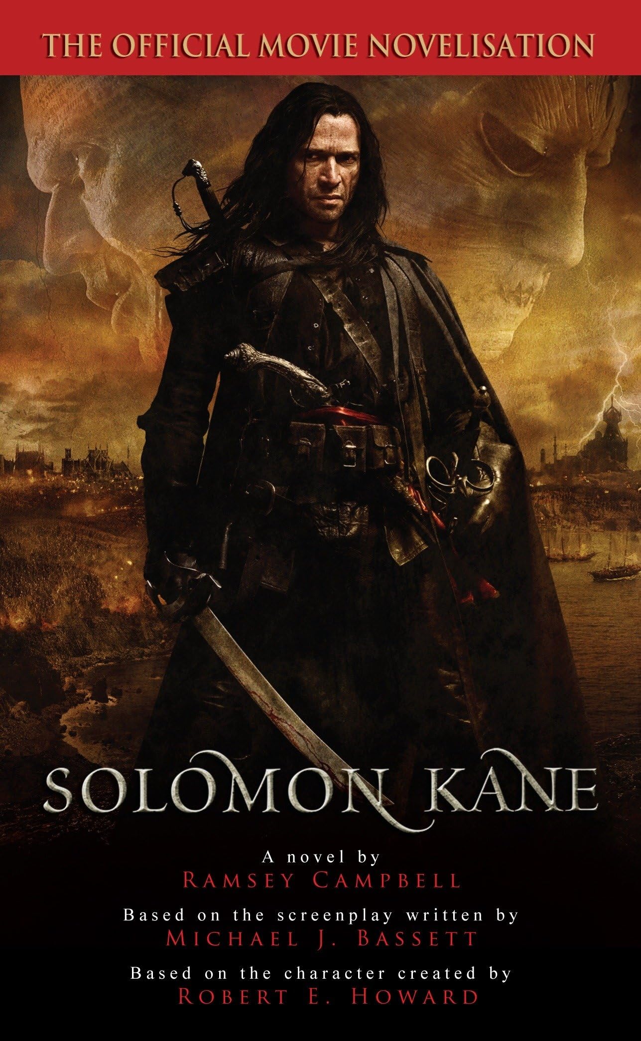 Solomon Kane: The Official Movie Novelisation Contemporary literature