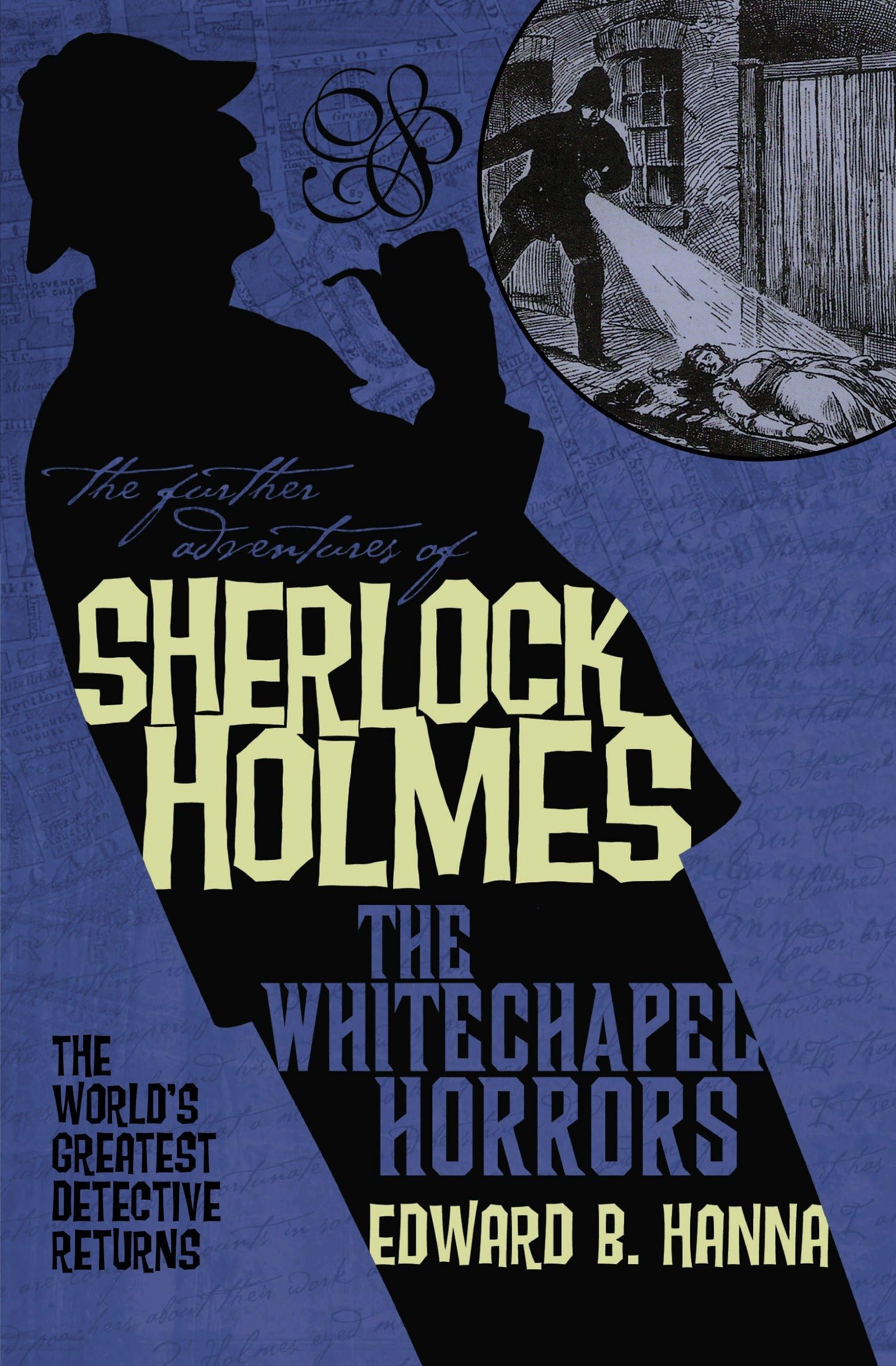 The Further Adventures of Sherlock Holmes: The Whitechapel Horrors Manga