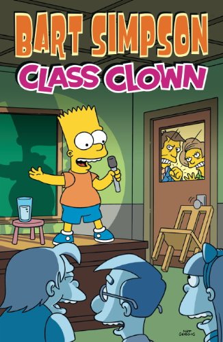 Bart Simpson Class Clown Cartoons