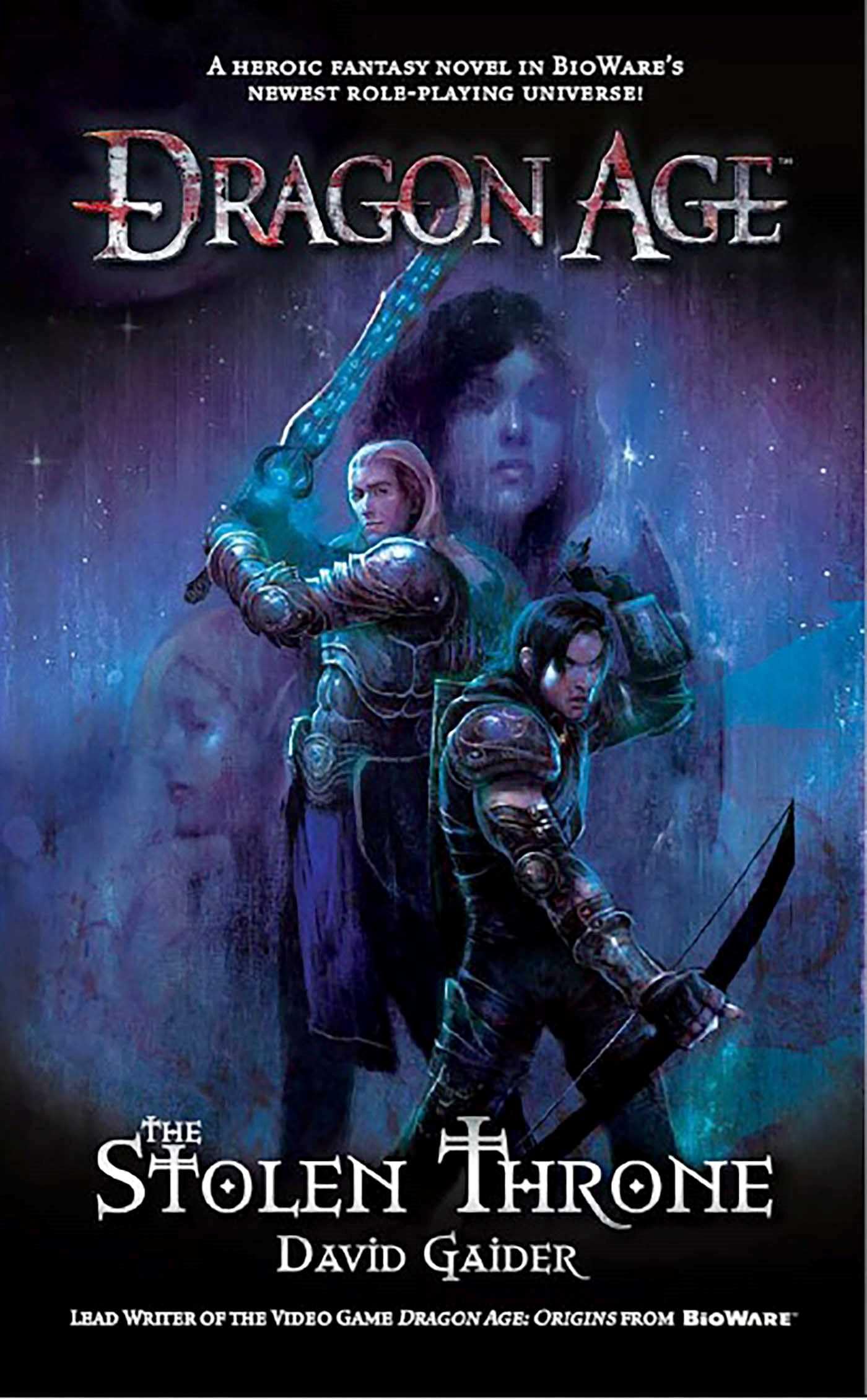 Dragon Age - the Stolen Throne Contemporary literature Books