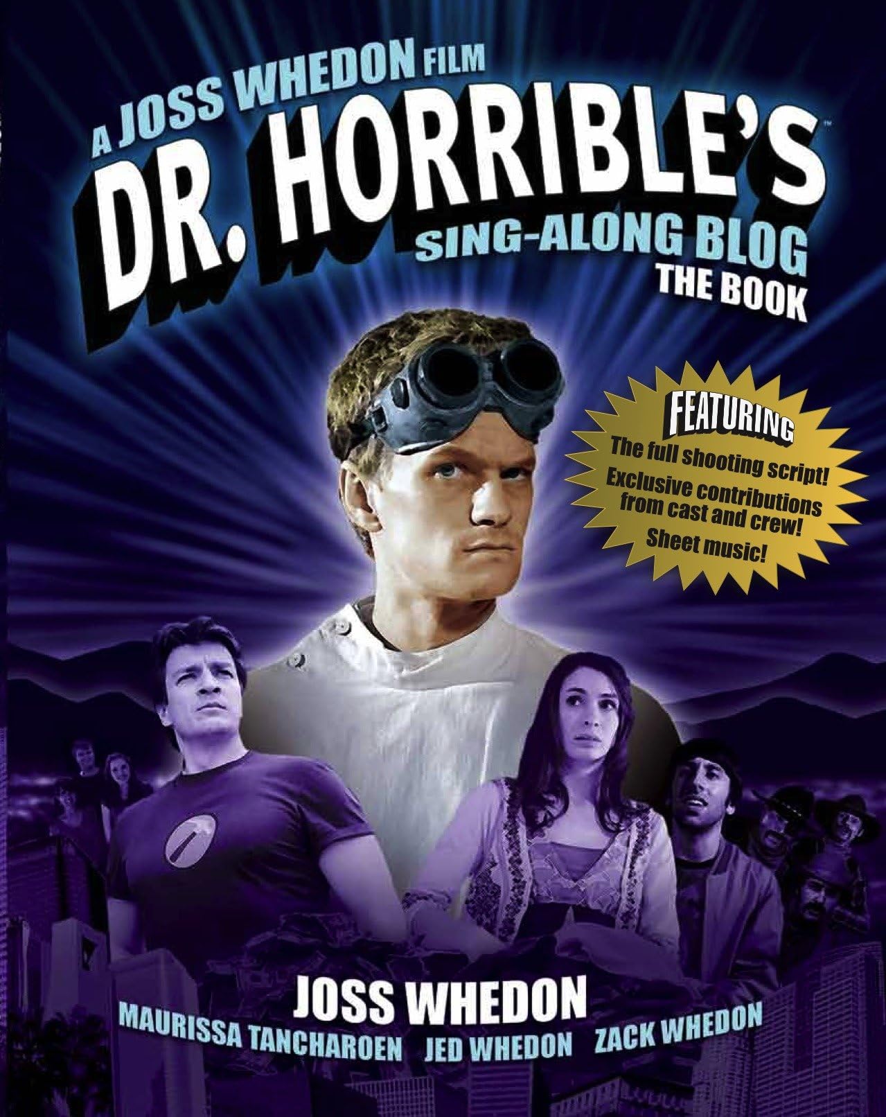 Dr. Horrible's Sing-Along Blog: The Book Social Sciences