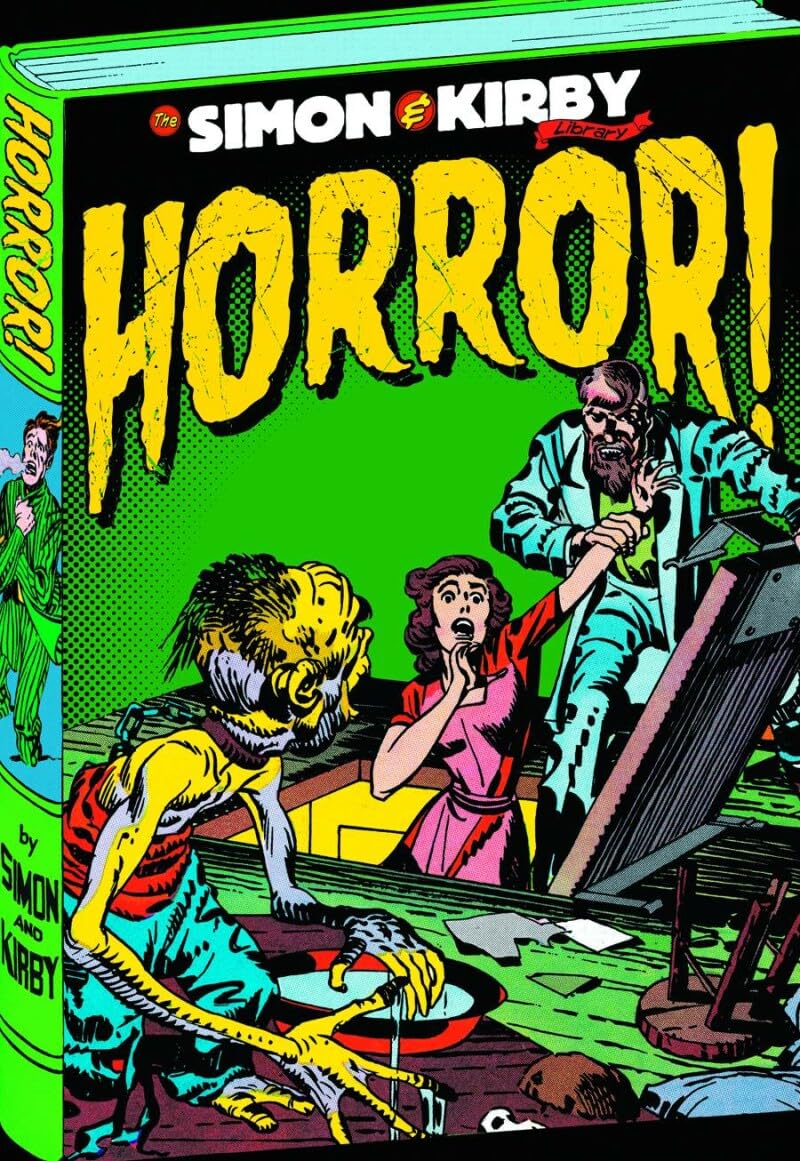 The Simon and Kirby Library - Horror (The Simon & Kirby Library) Horror & Mystery