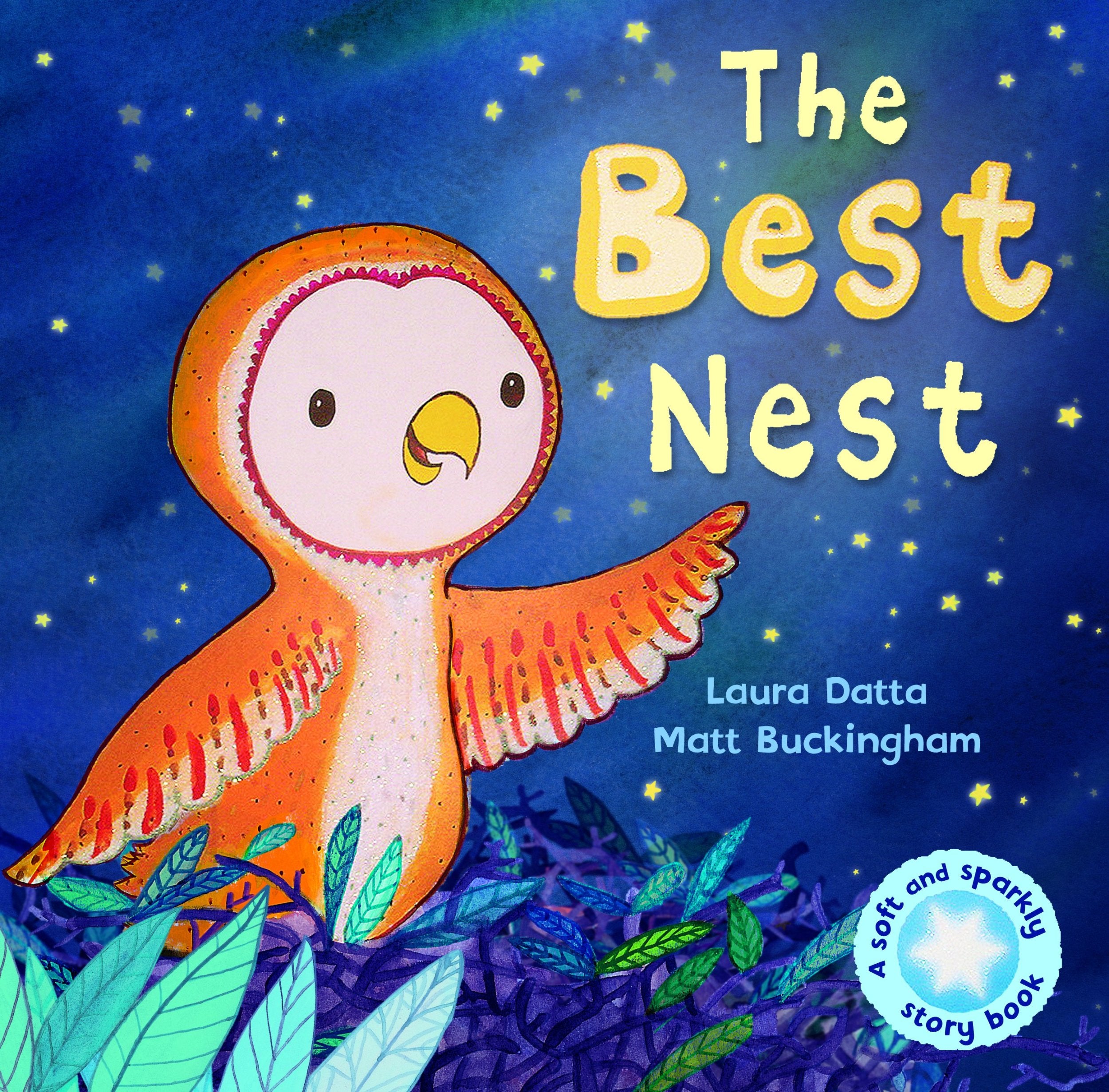 The Best Nest (A Soft & Sparkly Story Book) Tiptoi & Games