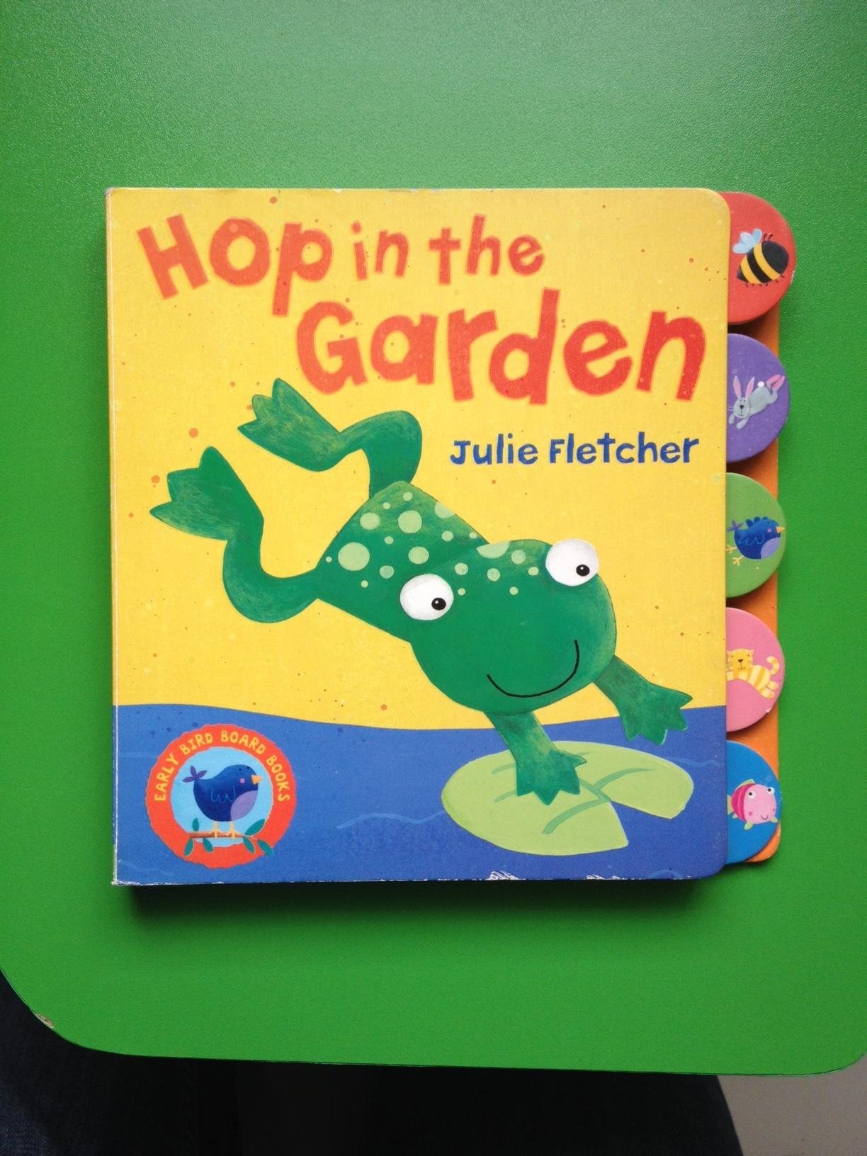 Hop in the Garden book