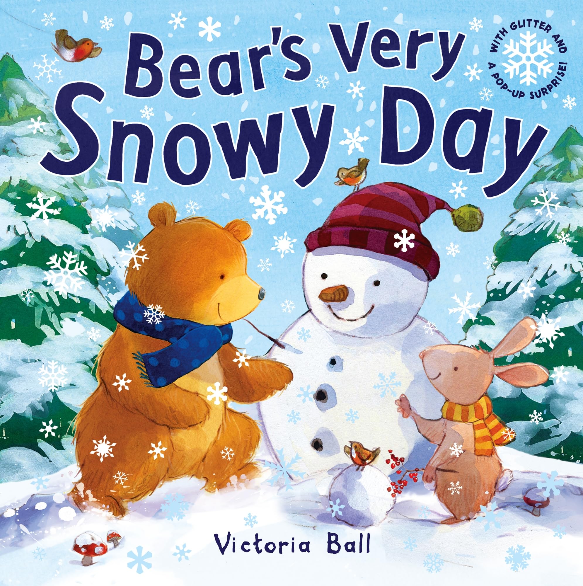 Bear's Very Snowy Day Tiptoi & Games