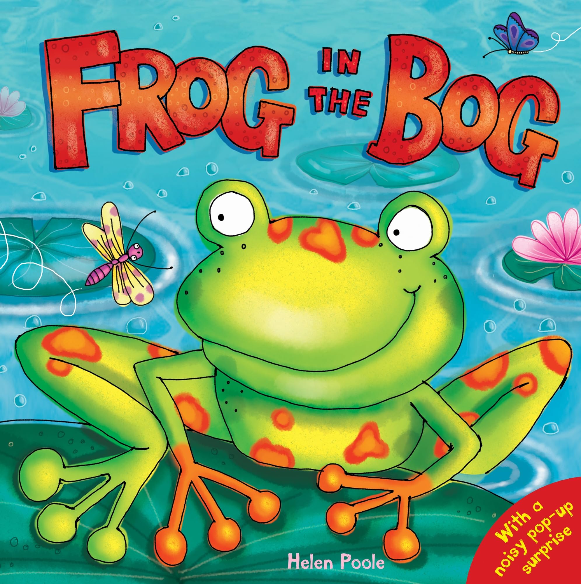 Frog in the Bog (Noisy Pop-up Books, Band 4) Tiptoi & Games