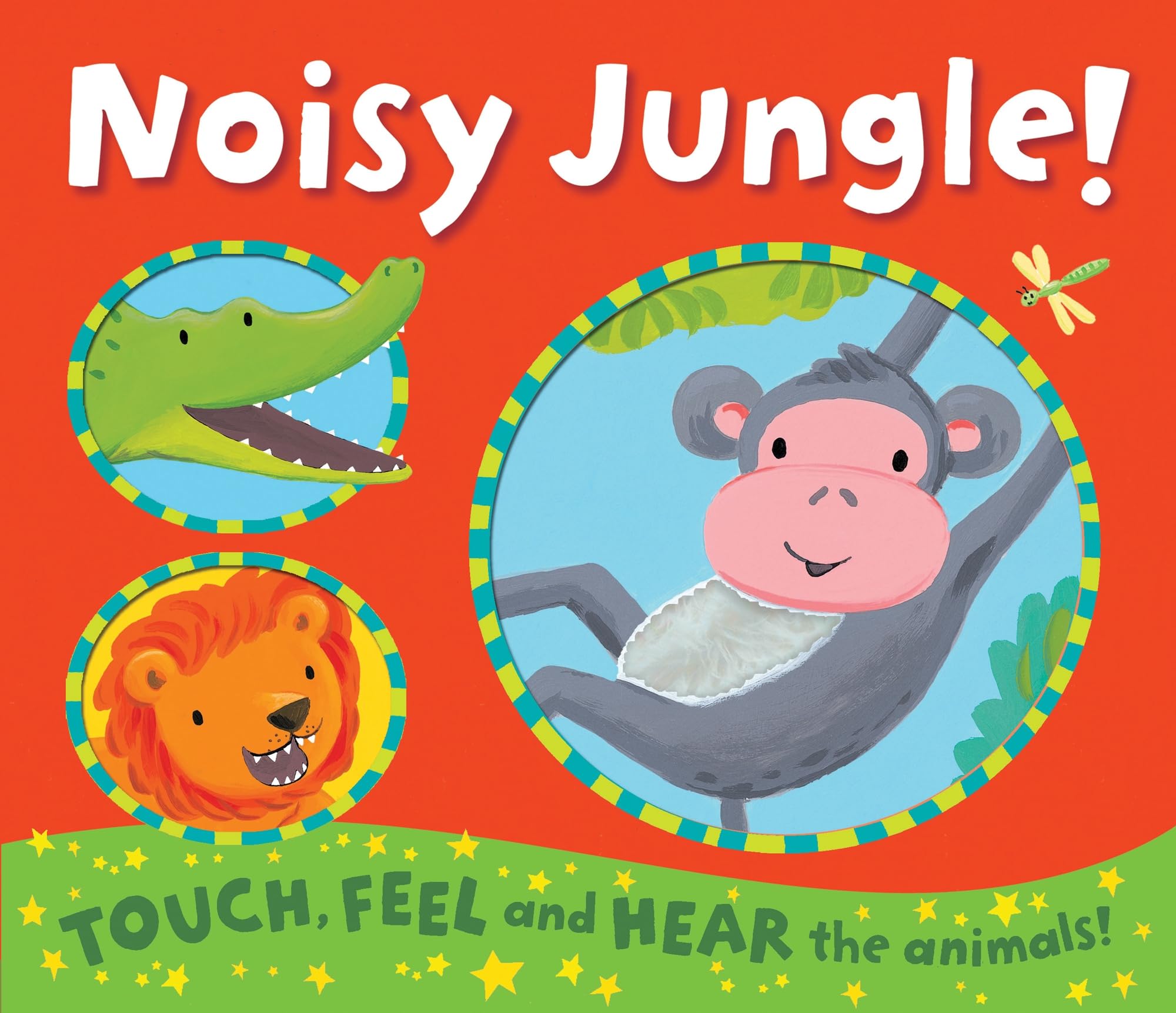 Noisy Jungle! (Noisy Touch-and-Feel Books) Tiptoi & Games