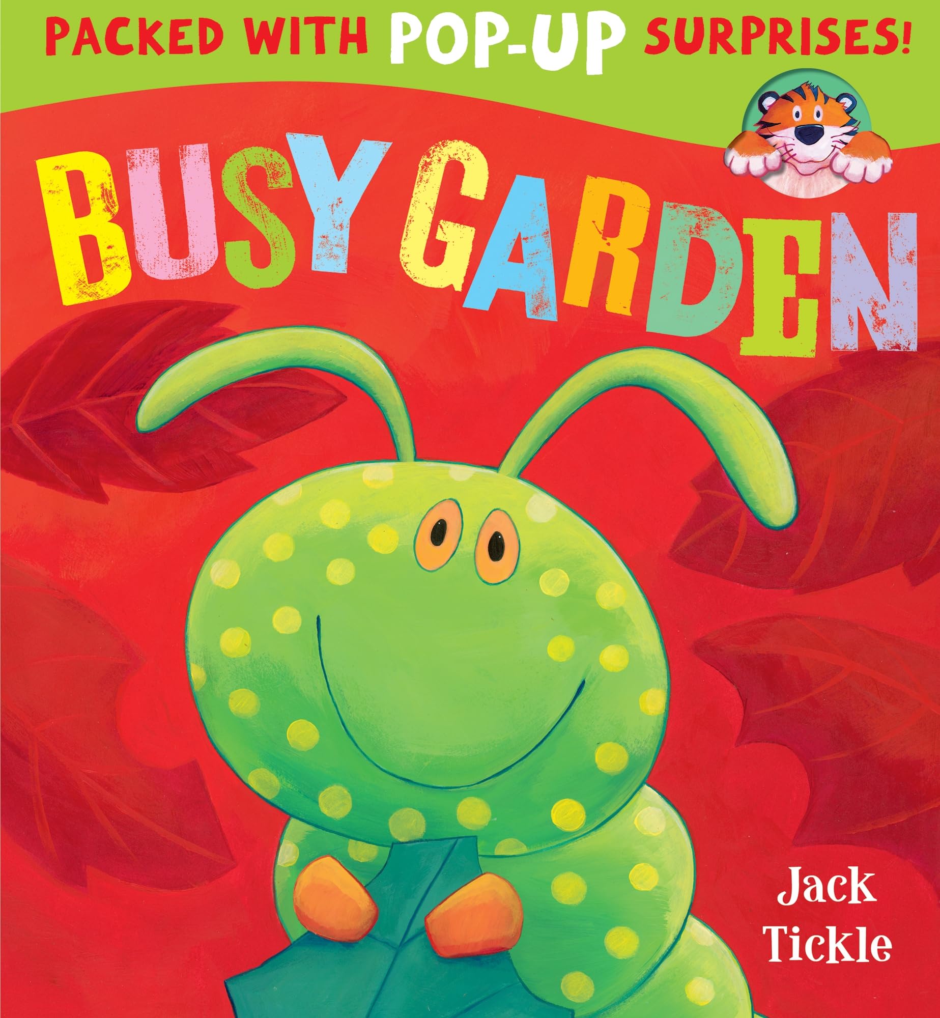 Busy Garden (Peek-a-Boo Pop-ups) Tiptoi & Games