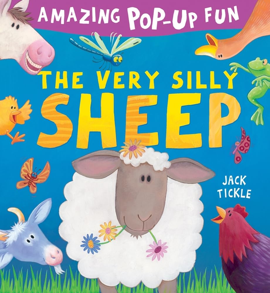 The Very Silly Sheep (Peek-a-Boo Pop-ups) Non-fiction