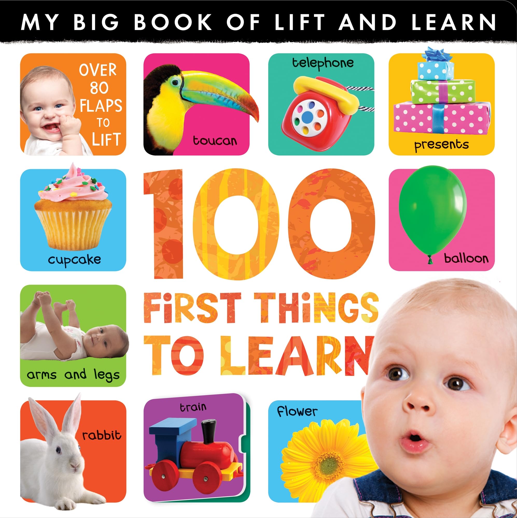 My Big Book of Lift and Learn: 100 First Things to Learn book