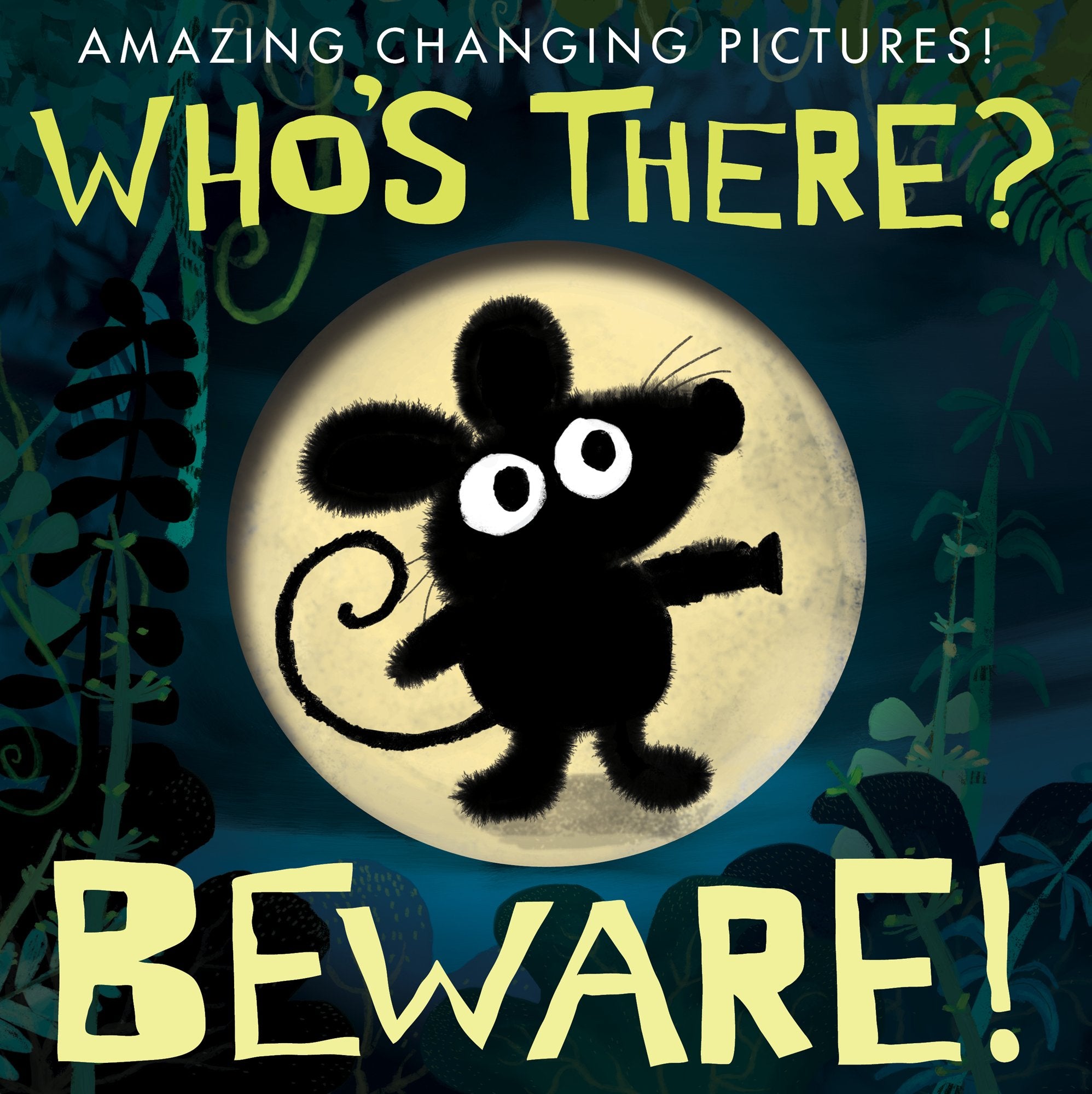 Who's There? Beware!: Amazing Changing Pictures! (Dissolving Windows, Band 1) Tiptoi & Games