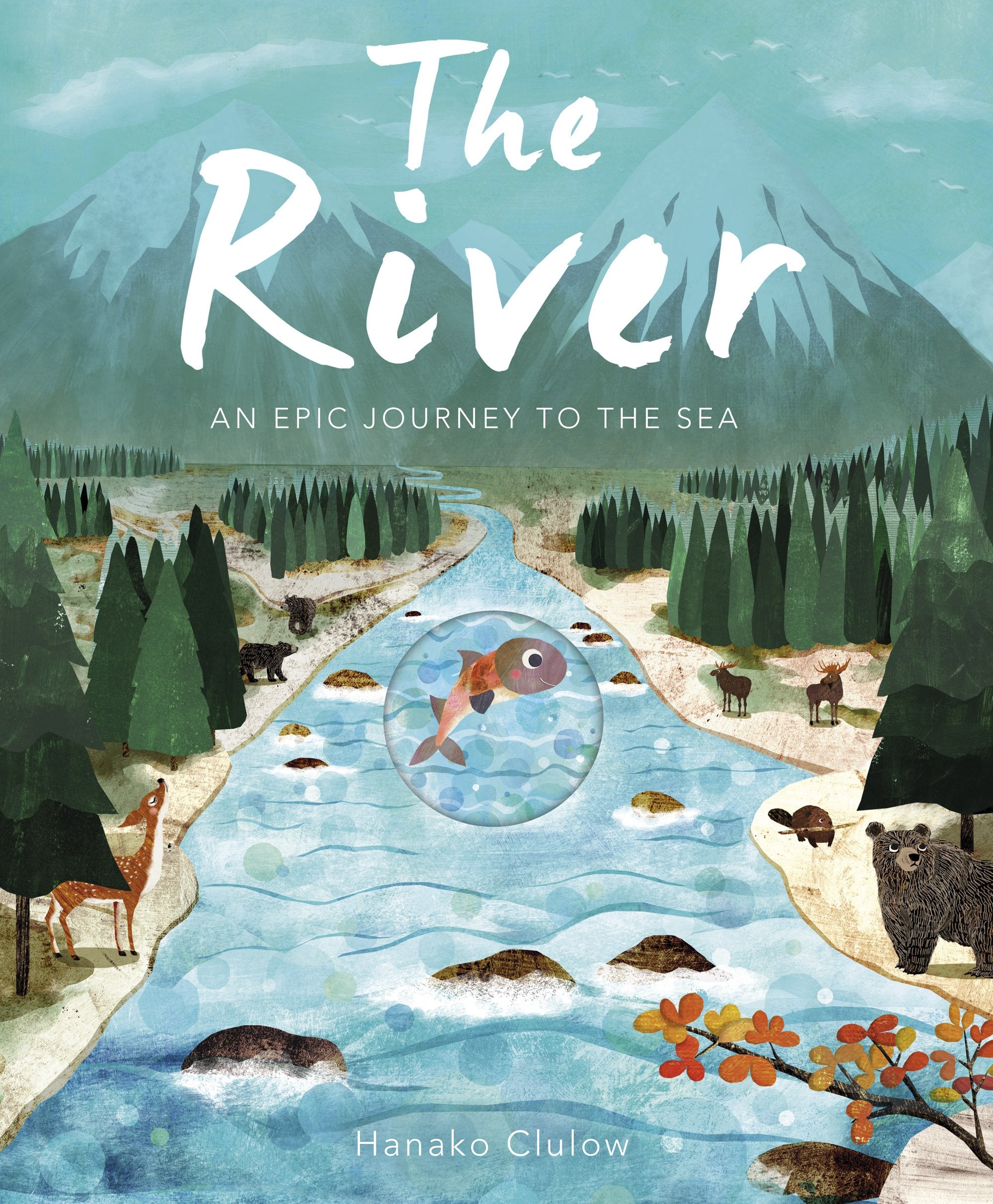 The River: An Epic Journey to the Sea Tiptoi & Games